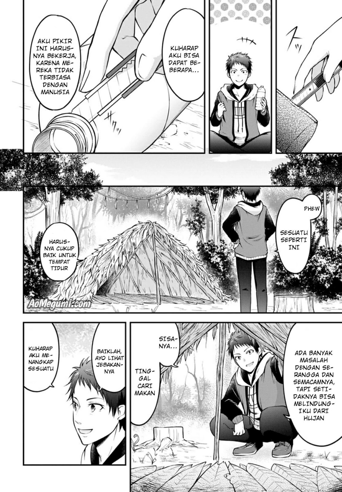 Isekai Cheat Survival Meshi Chapter 1 - halaman 13
