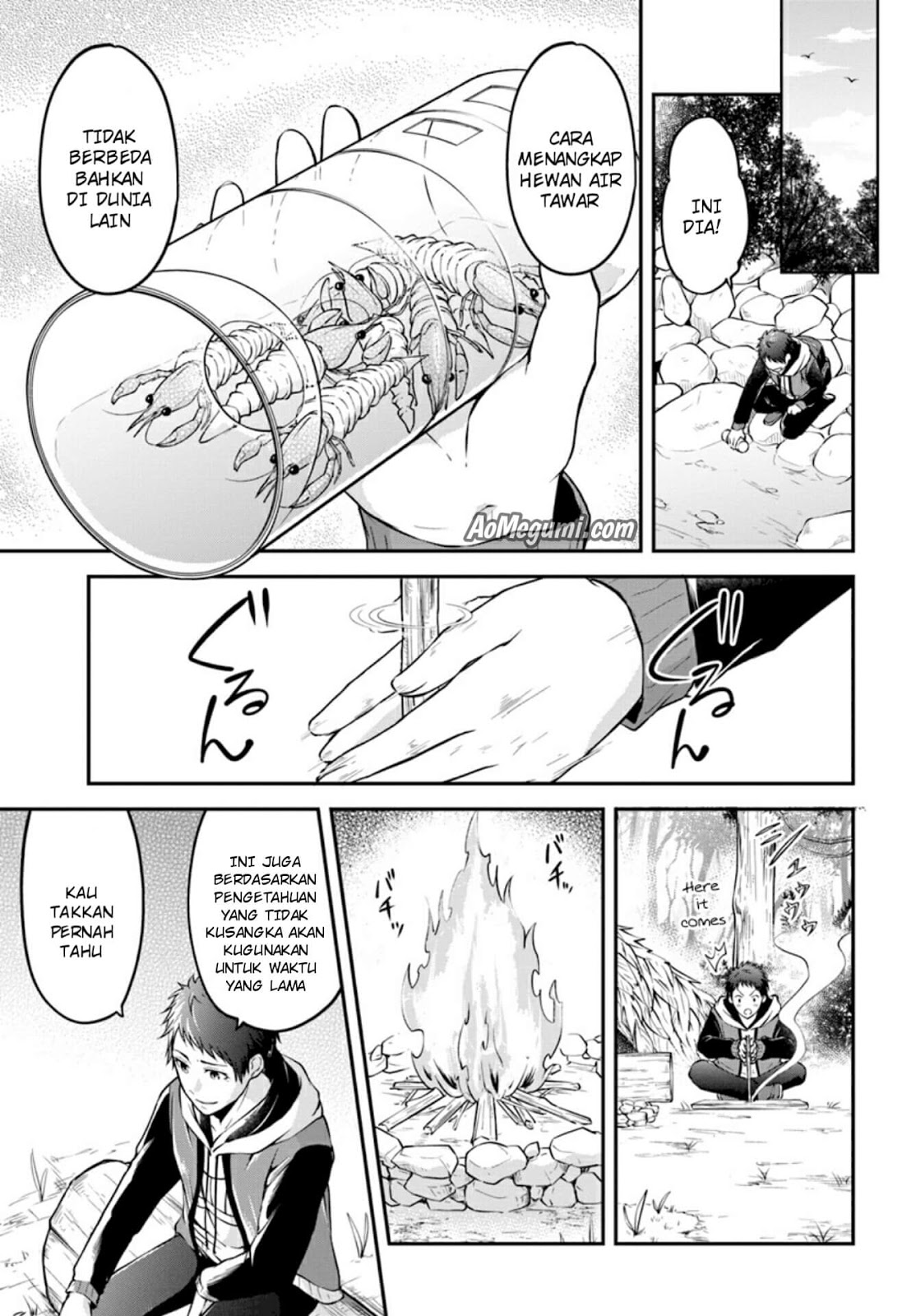 Isekai Cheat Survival Meshi Chapter 1 - halaman 14