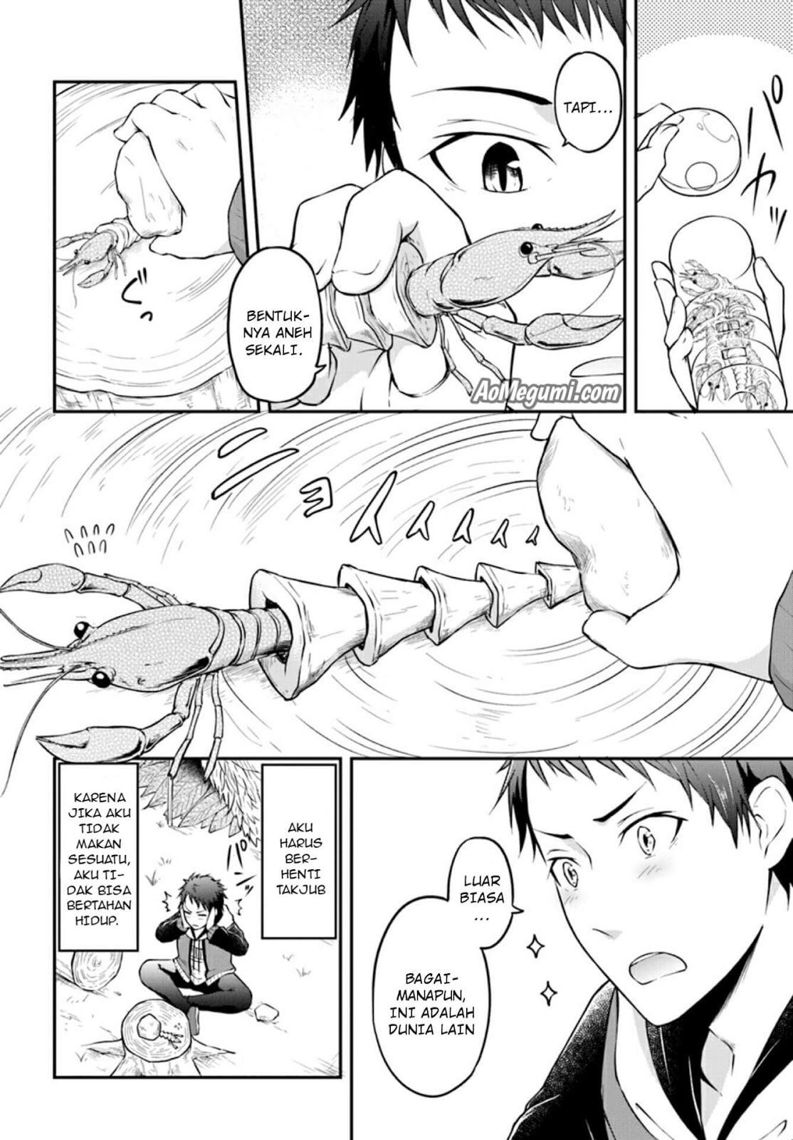 Isekai Cheat Survival Meshi Chapter 1 - halaman 15