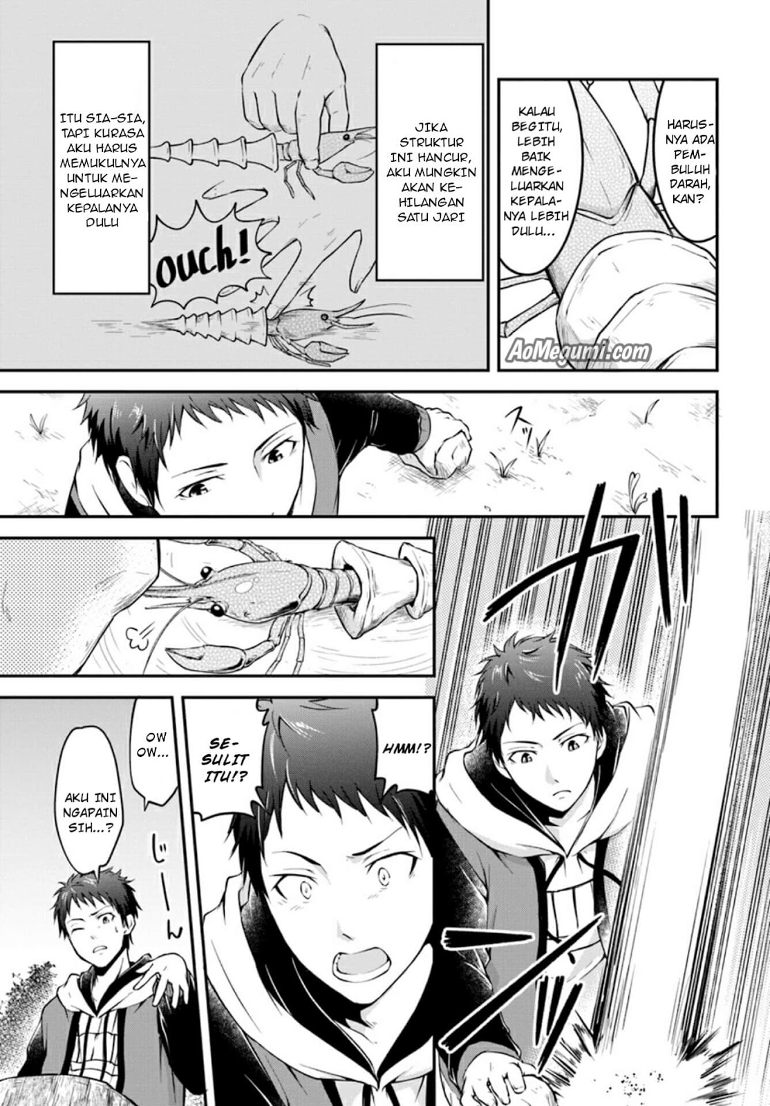 Isekai Cheat Survival Meshi Chapter 1 - halaman 16