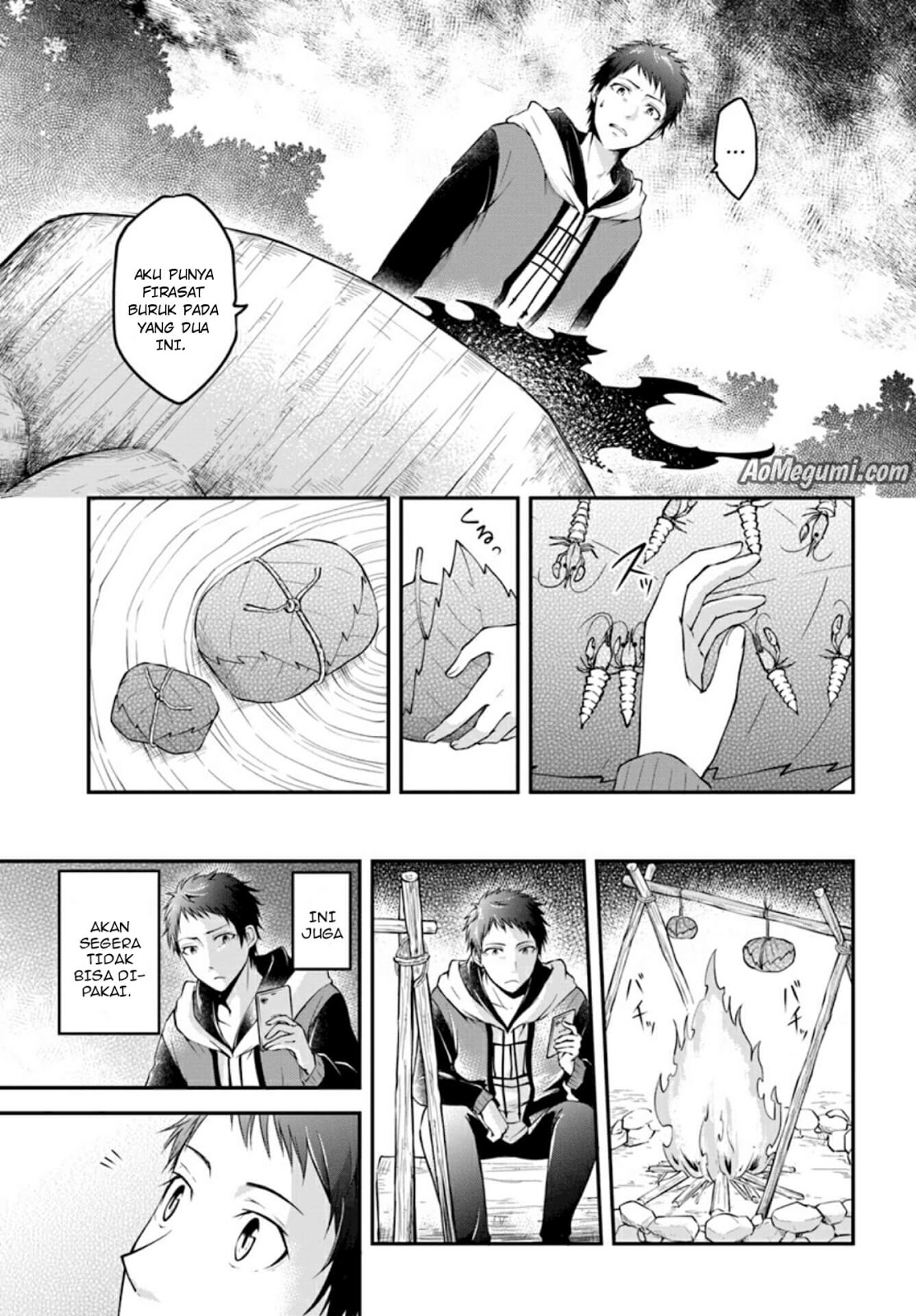 Isekai Cheat Survival Meshi Chapter 1 - halaman 18