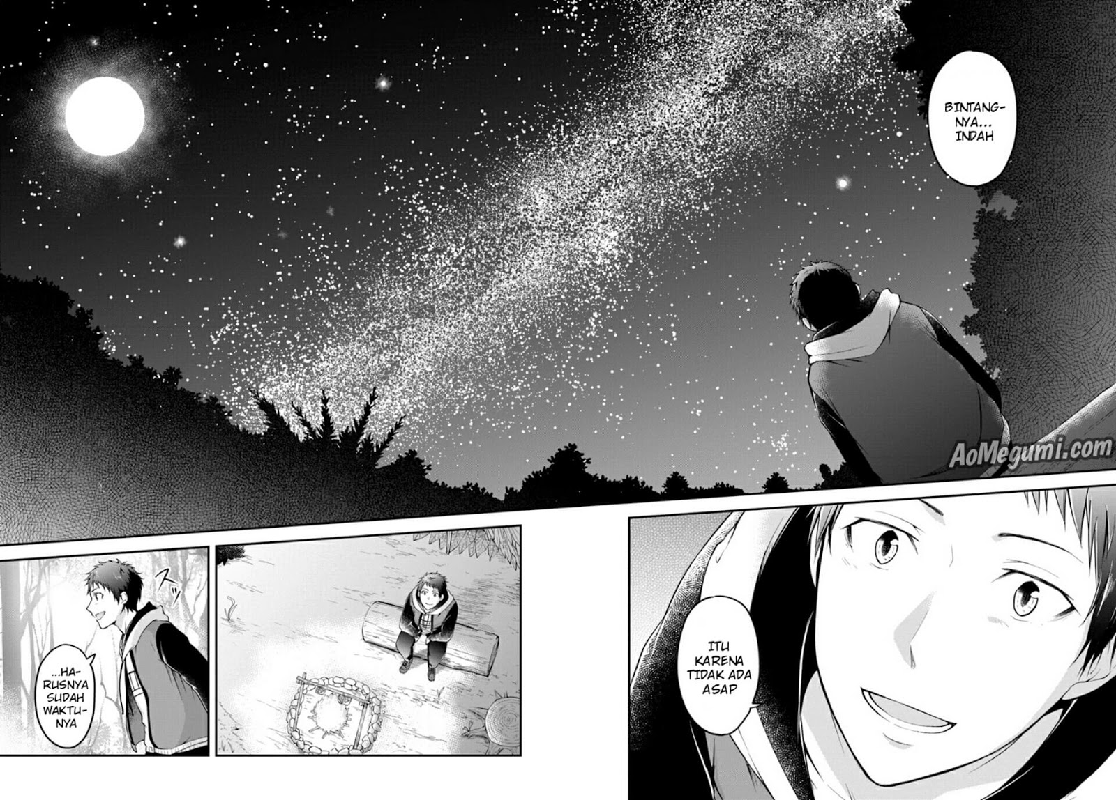 Isekai Cheat Survival Meshi Chapter 1 - halaman 19