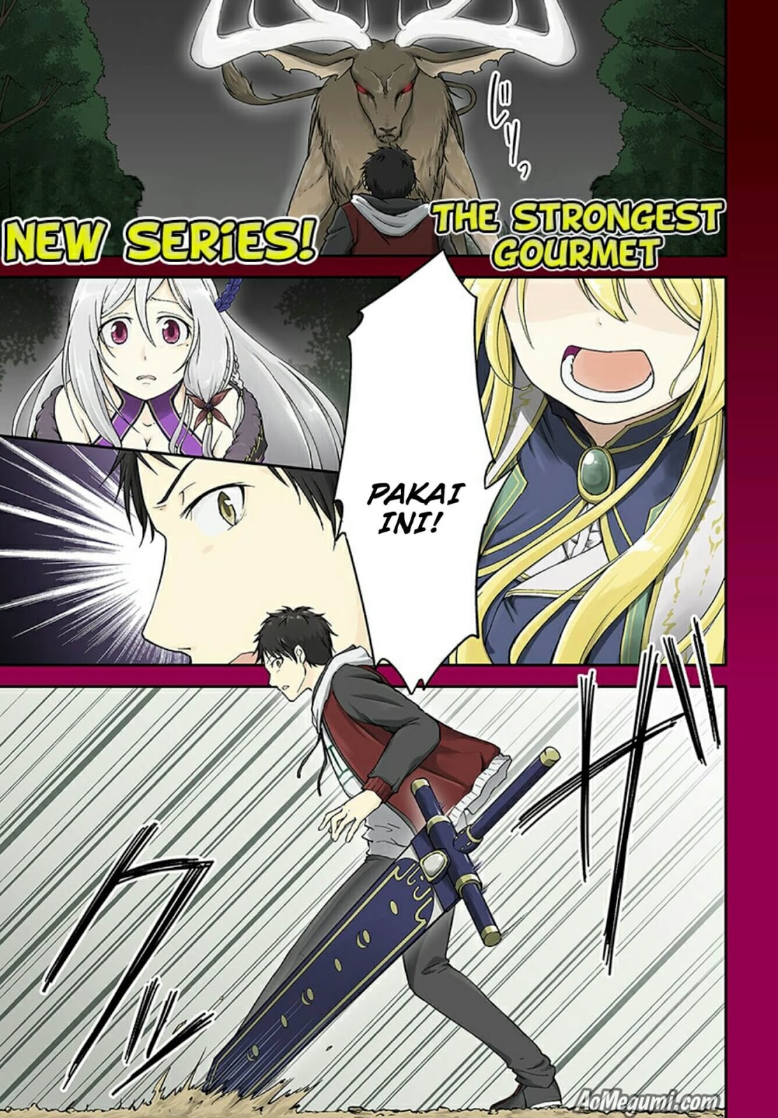 Isekai Cheat Survival Meshi Chapter 1 - halaman 2