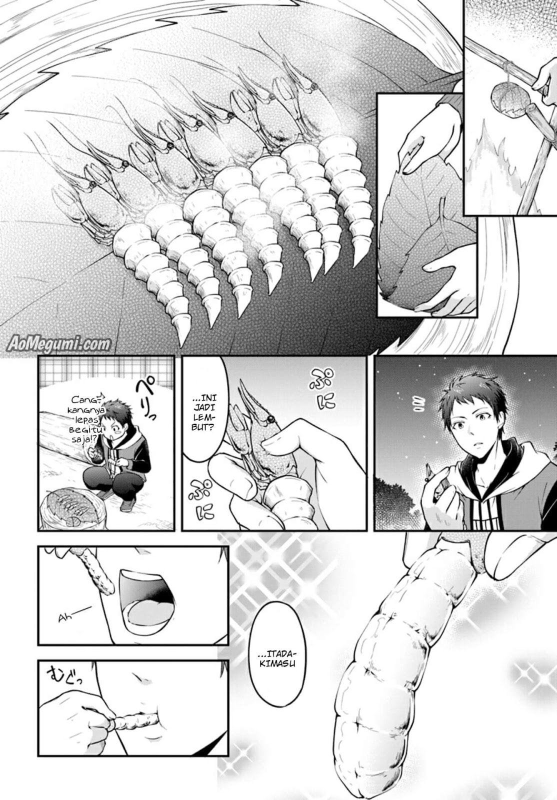Isekai Cheat Survival Meshi Chapter 1 - halaman 20