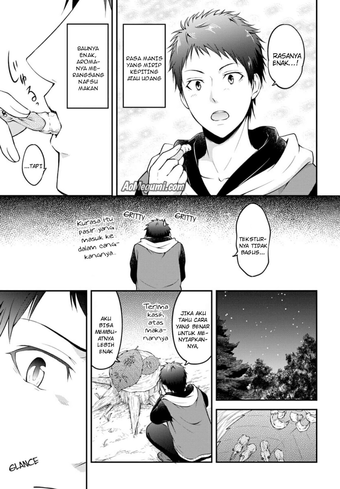 Isekai Cheat Survival Meshi Chapter 1 - halaman 21
