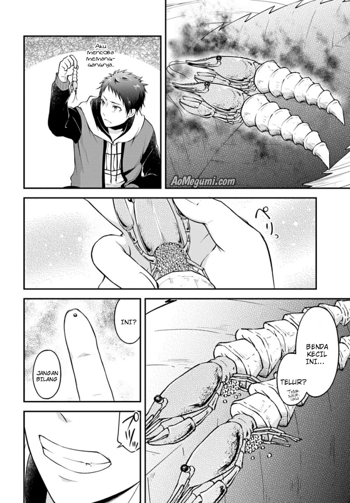 Isekai Cheat Survival Meshi Chapter 1 - halaman 22