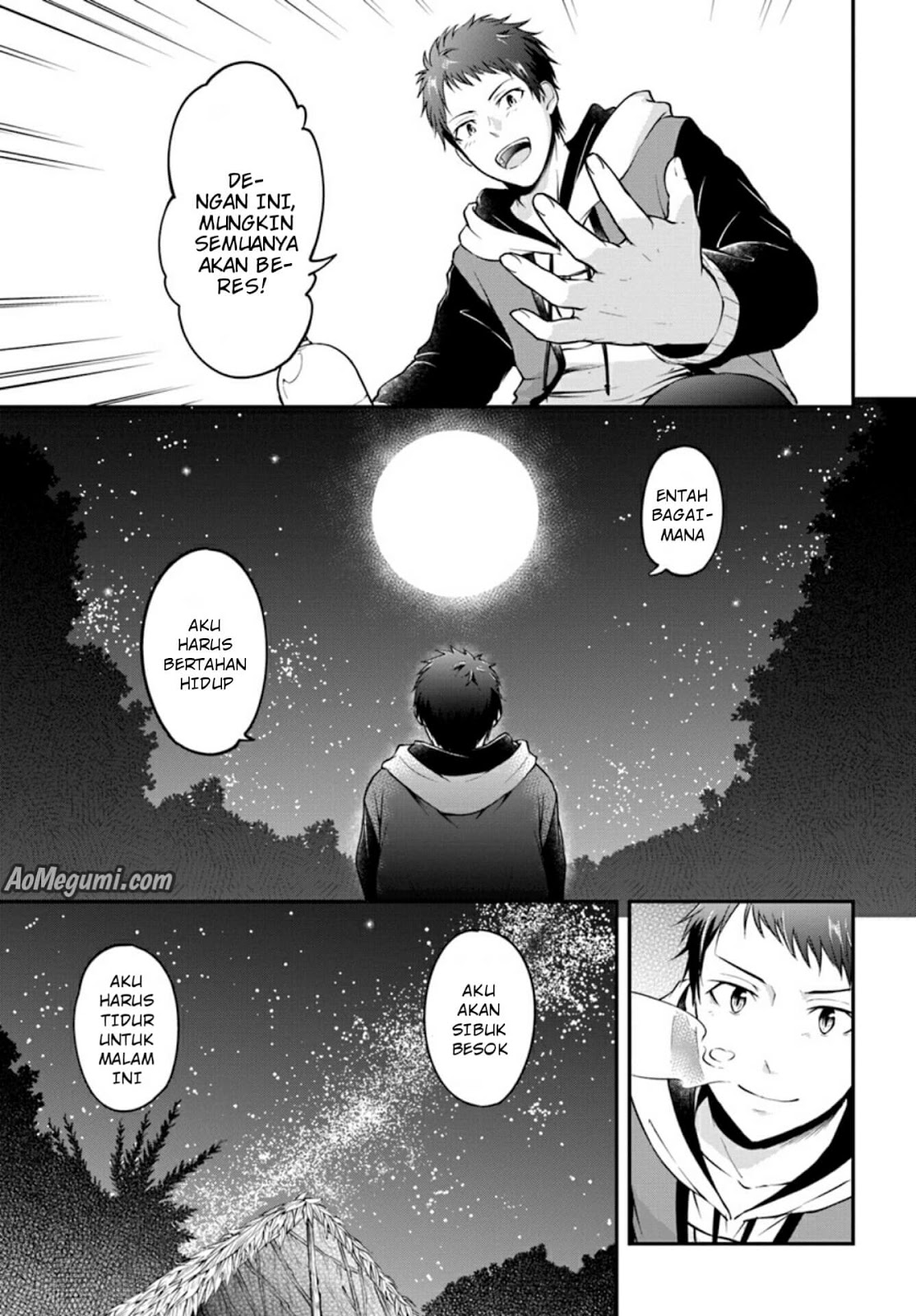 Isekai Cheat Survival Meshi Chapter 1 - halaman 25