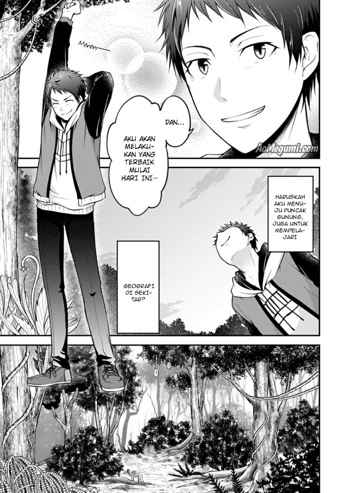 Isekai Cheat Survival Meshi Chapter 1 - halaman 27