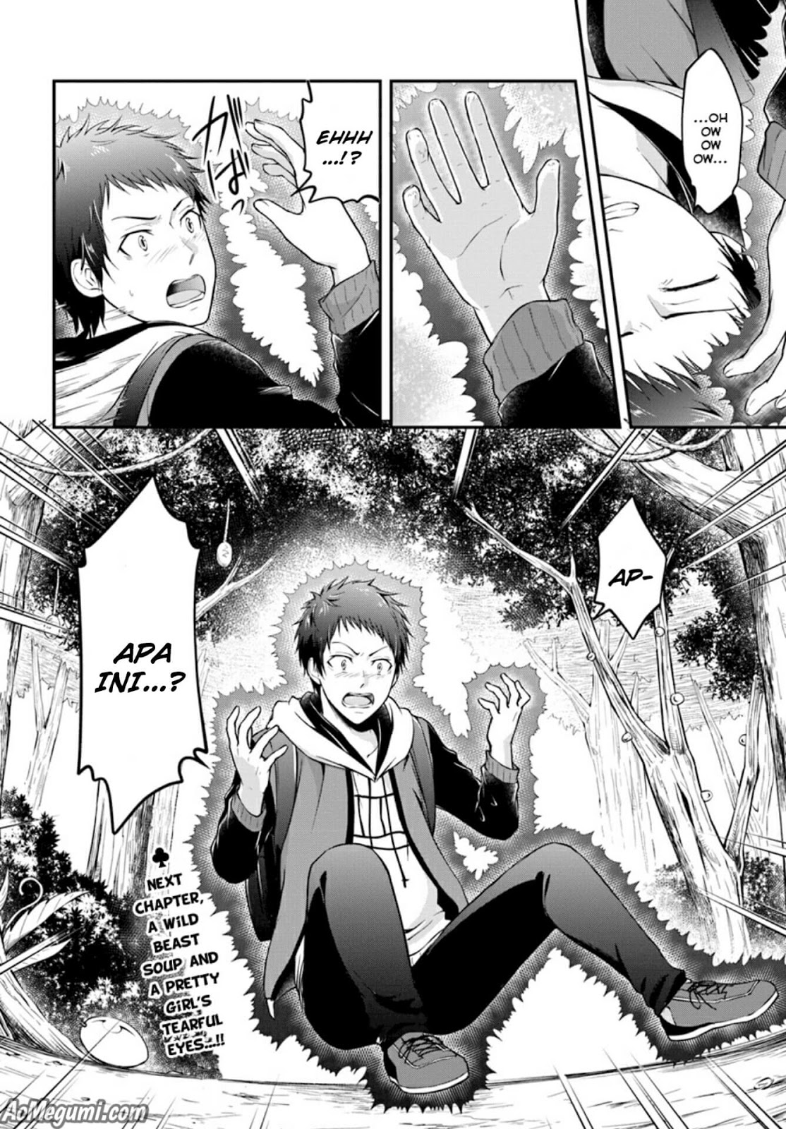 Isekai Cheat Survival Meshi Chapter 1 - halaman 32