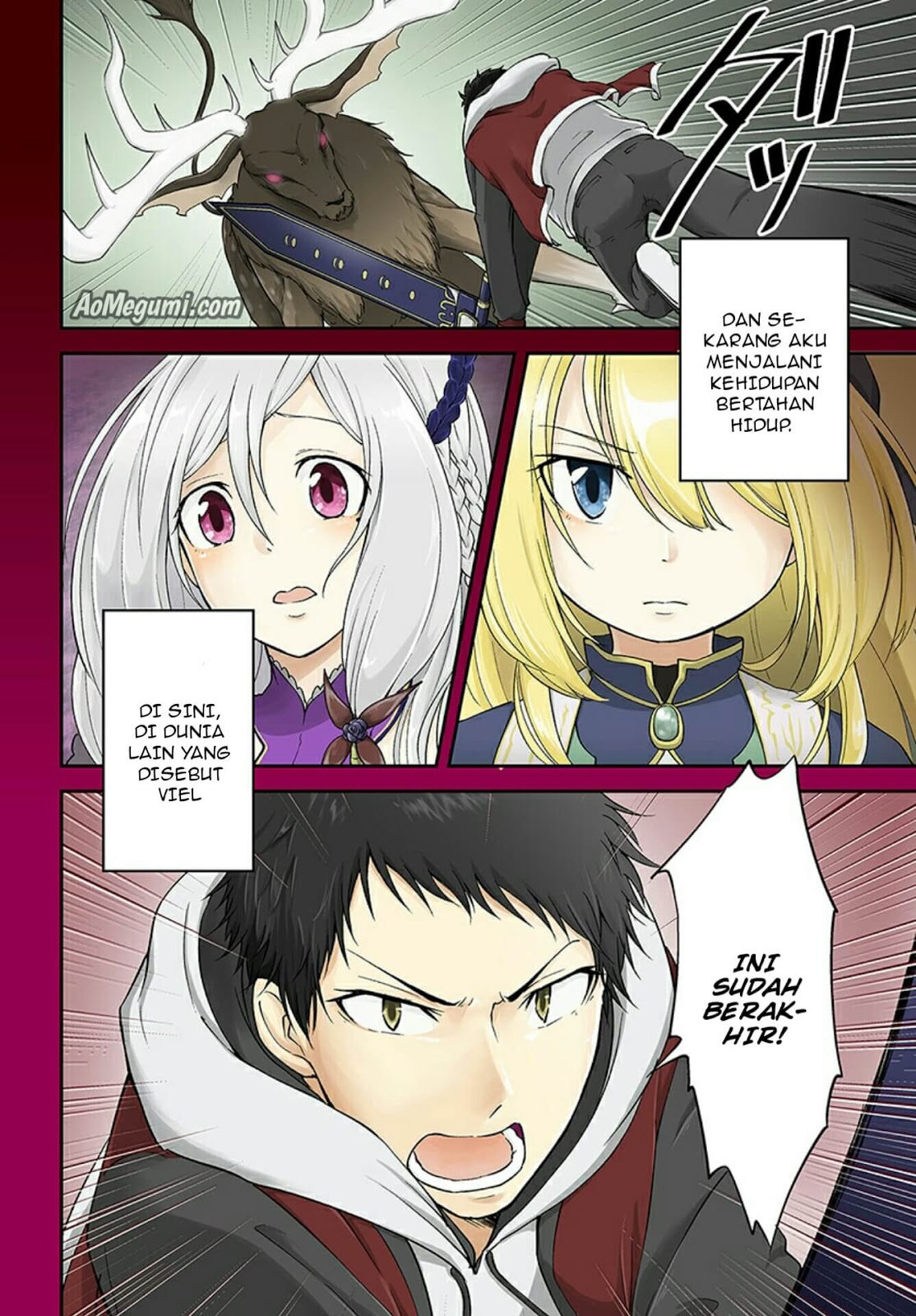 Isekai Cheat Survival Meshi Chapter 1 - halaman 4