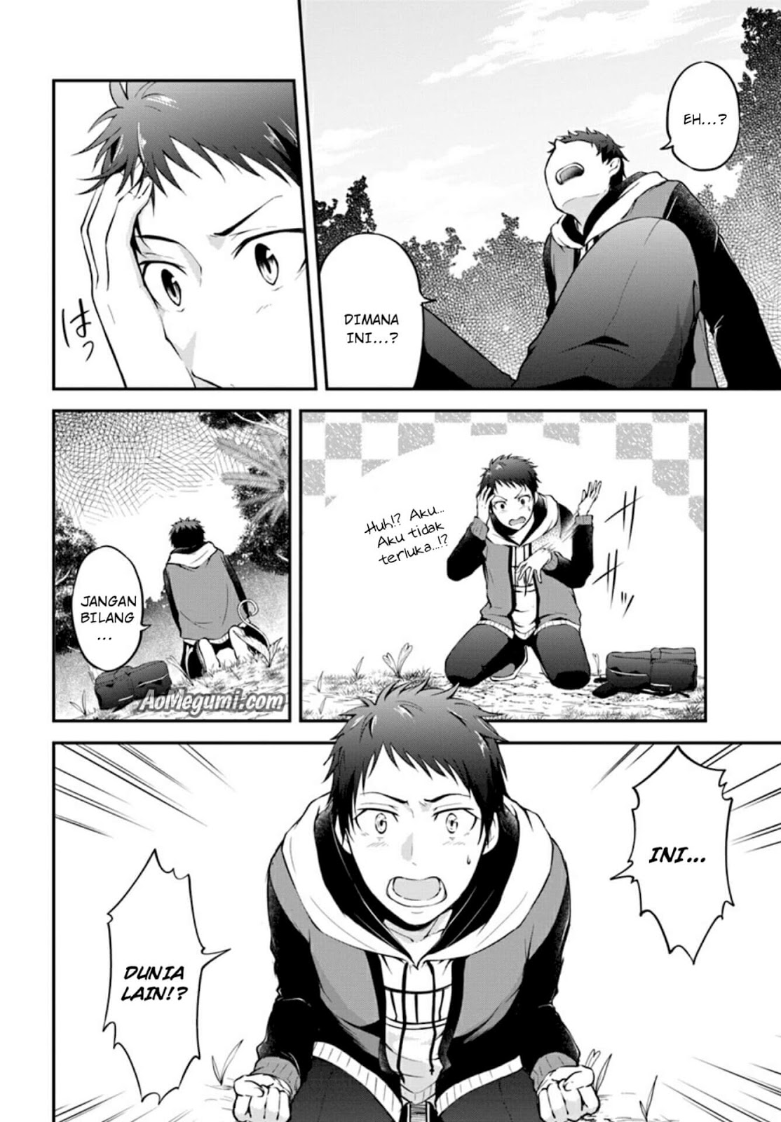 Isekai Cheat Survival Meshi Chapter 1 - halaman 7