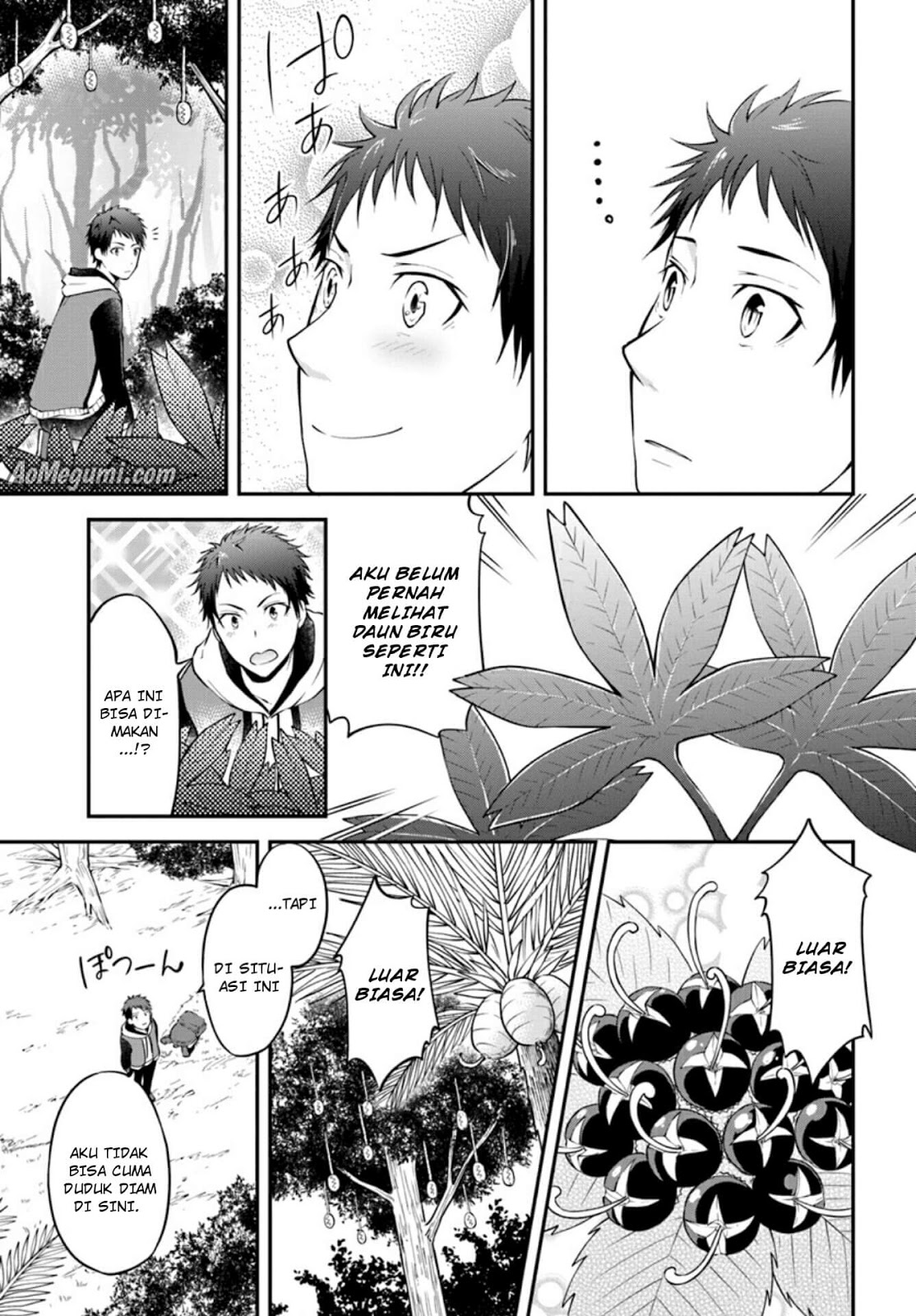 Isekai Cheat Survival Meshi Chapter 1 - halaman 8