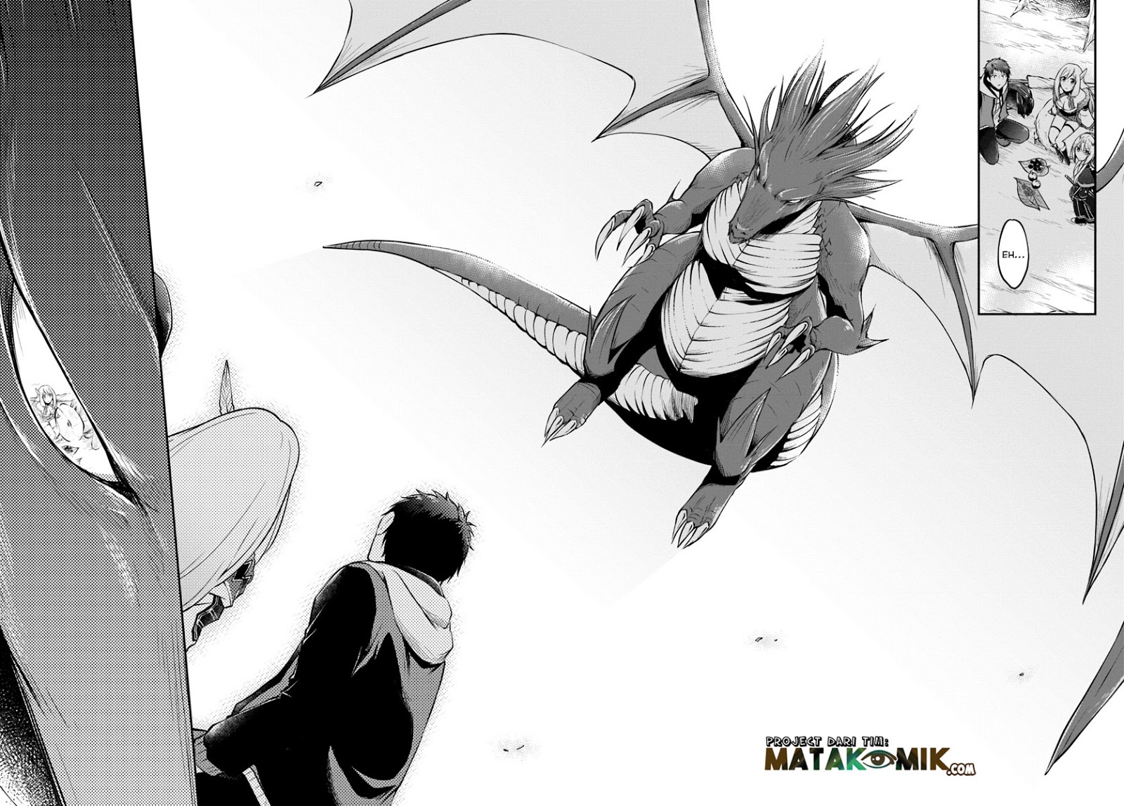 Isekai Cheat Survival Meshi Chapter 11 - halaman 13