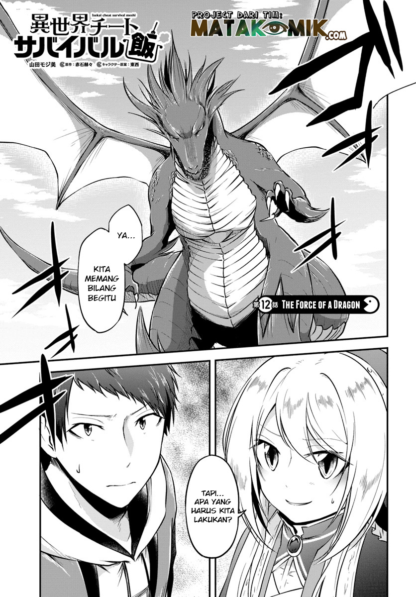 Isekai Cheat Survival Meshi Chapter 12 - halaman 2