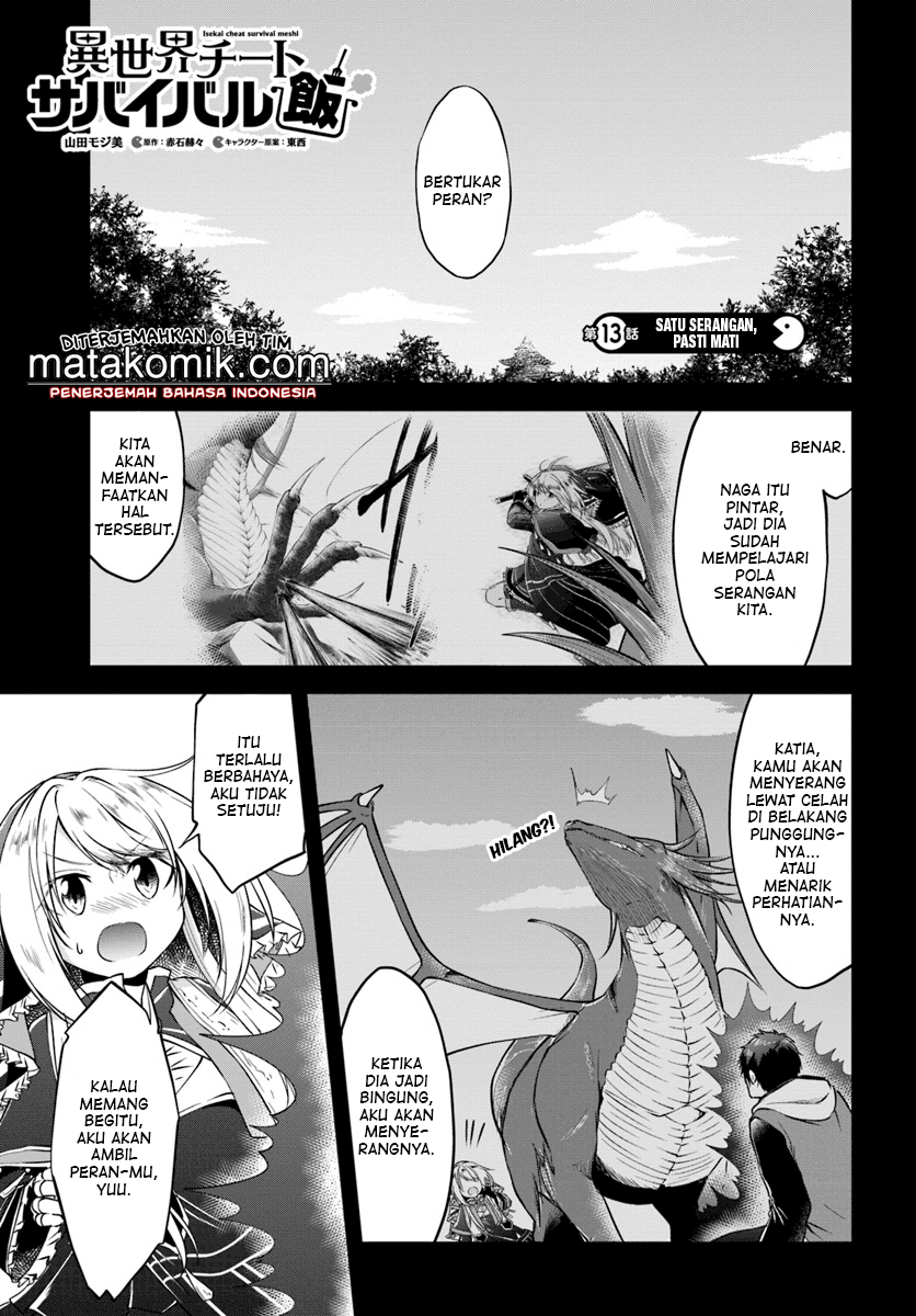 Isekai Cheat Survival Meshi Chapter 13 - halaman 3