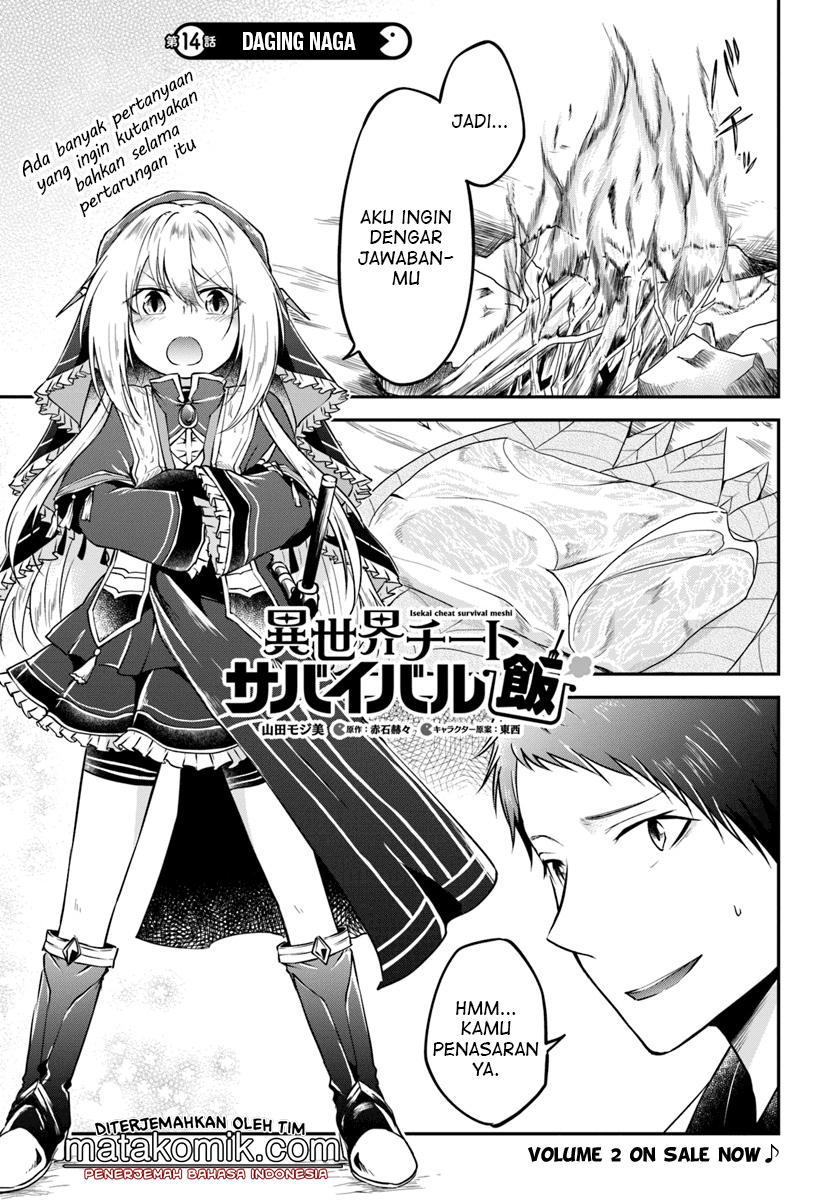 Isekai Cheat Survival Meshi Chapter 14 - halaman 2