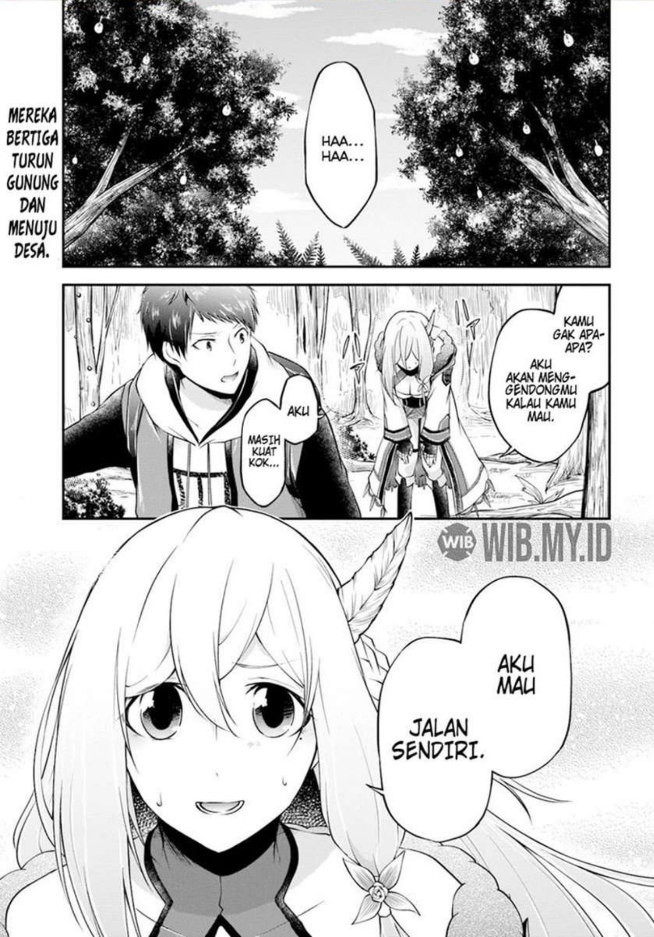 Isekai Cheat Survival Meshi Chapter 15 - halaman 2