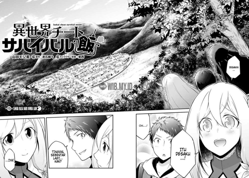 Isekai Cheat Survival Meshi Chapter 15 - halaman 5
