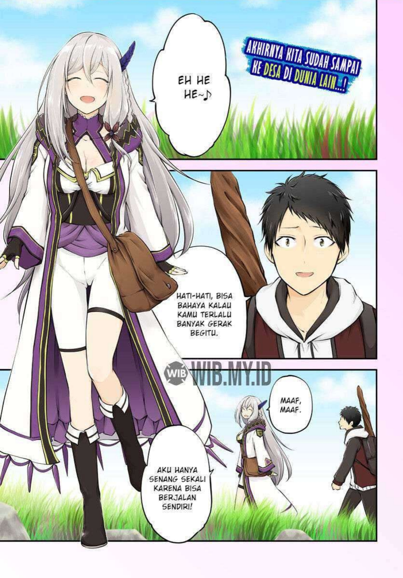 Isekai Cheat Survival Meshi Chapter 16 - halaman 2