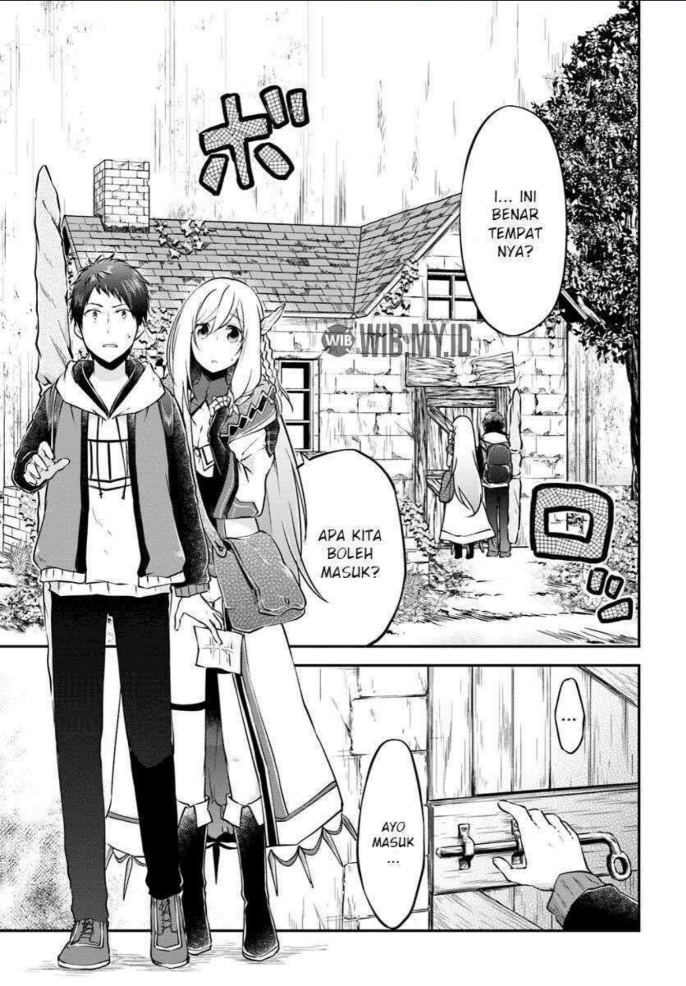 Isekai Cheat Survival Meshi Chapter 17 - halaman 2