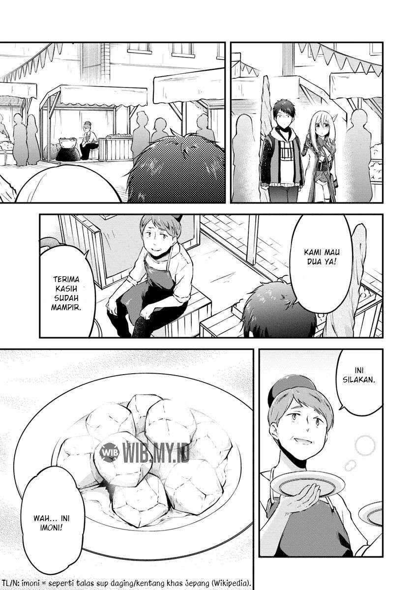 Isekai Cheat Survival Meshi Chapter 17 - halaman 20