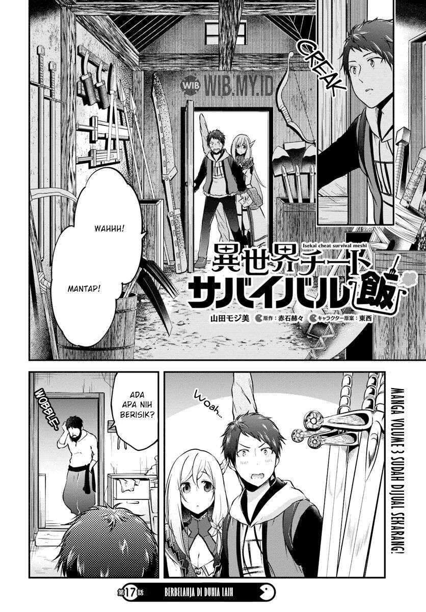 Isekai Cheat Survival Meshi Chapter 17 - halaman 3
