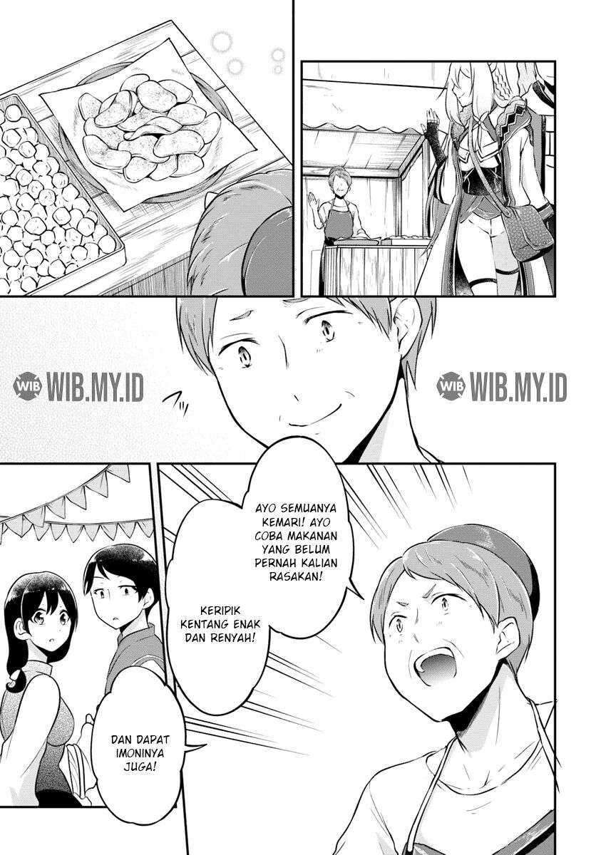 Isekai Cheat Survival Meshi Chapter 17 - halaman 34