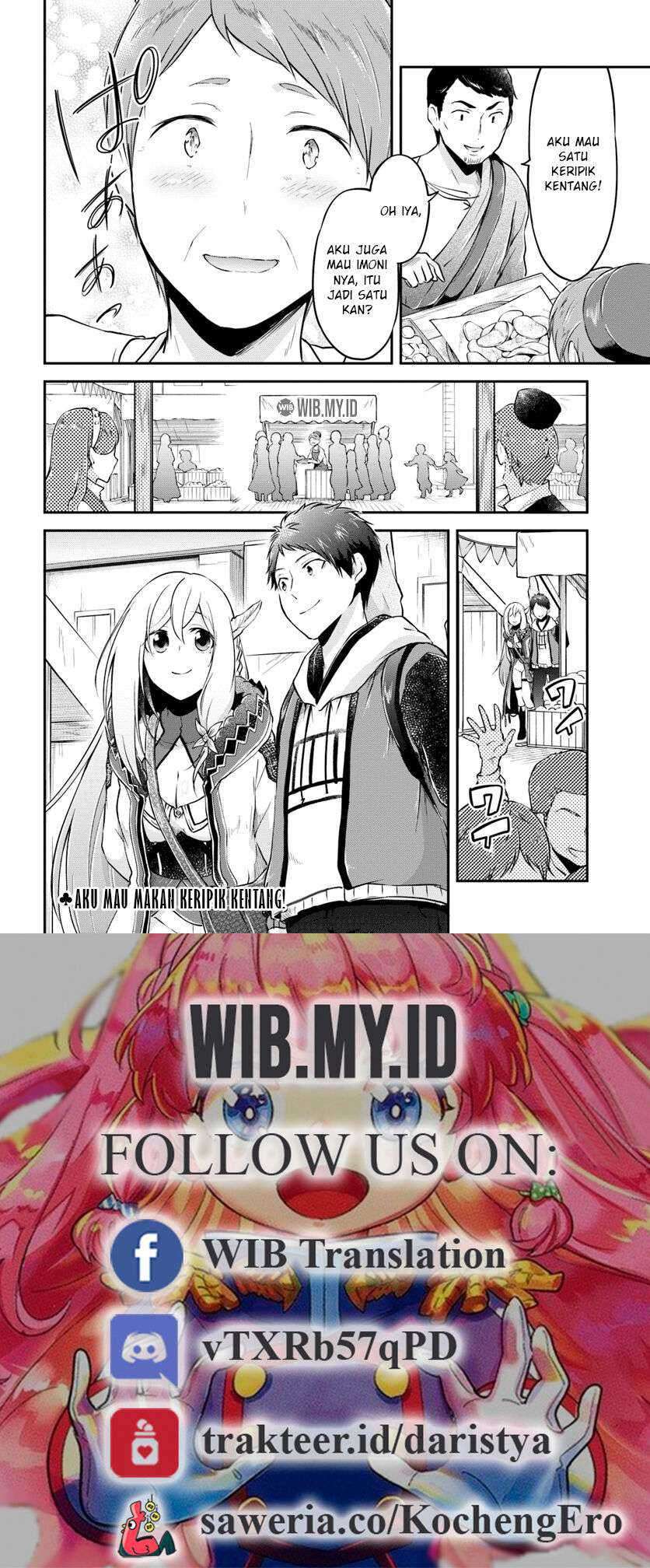 Isekai Cheat Survival Meshi Chapter 17 - halaman 35
