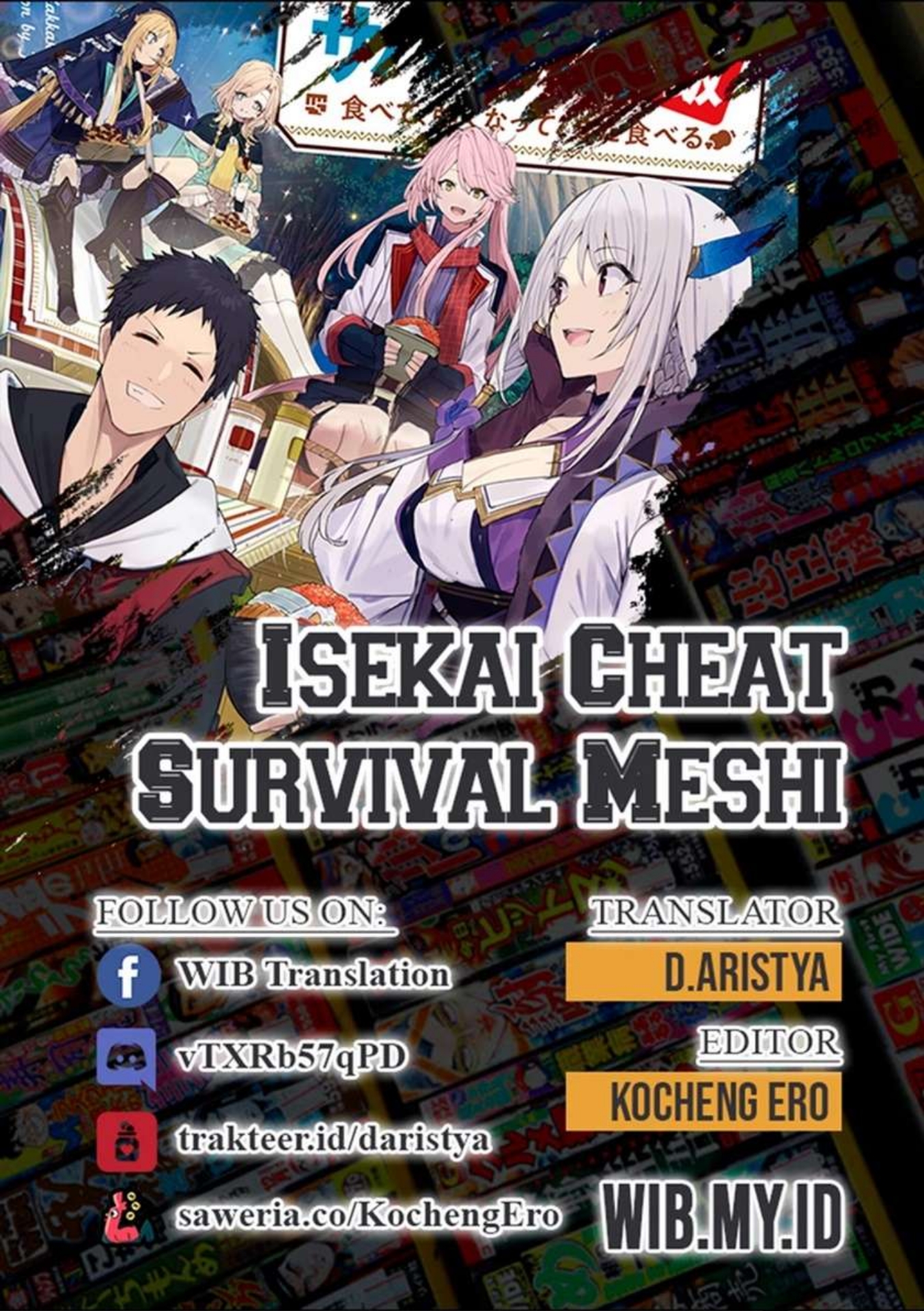 Isekai Cheat Survival Meshi Chapter 18 - halaman 1
