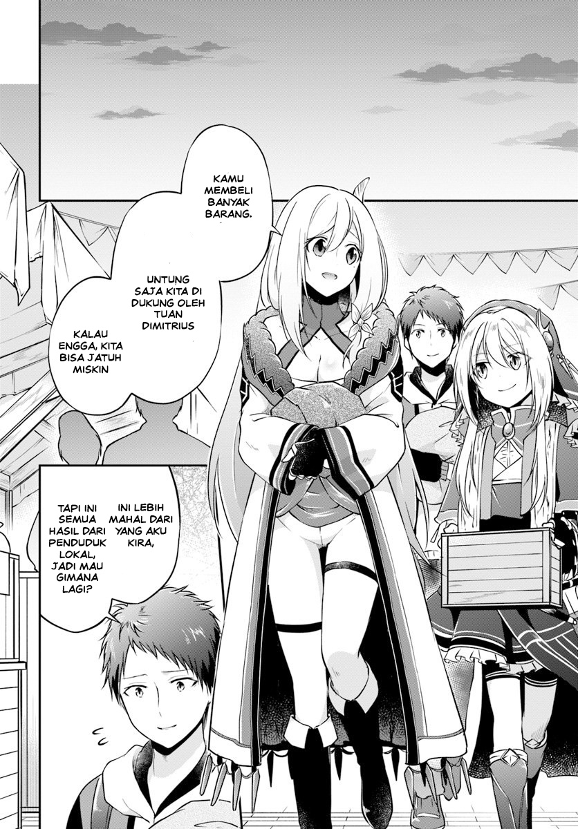 Isekai Cheat Survival Meshi Chapter 19 - halaman 23