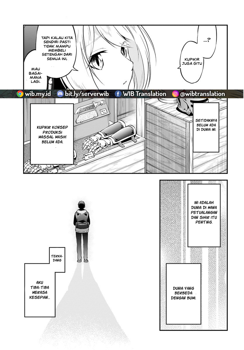 Isekai Cheat Survival Meshi Chapter 19 - halaman 24