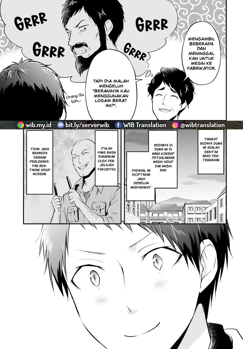 Isekai Cheat Survival Meshi Chapter 19 - halaman 30