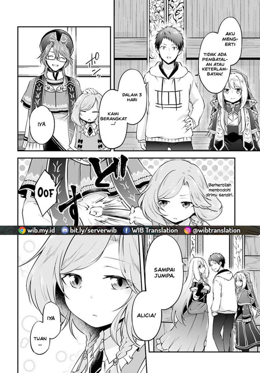Isekai Cheat Survival Meshi Chapter 20 - halaman 28