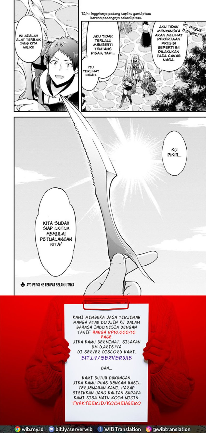 Isekai Cheat Survival Meshi Chapter 20 - halaman 34