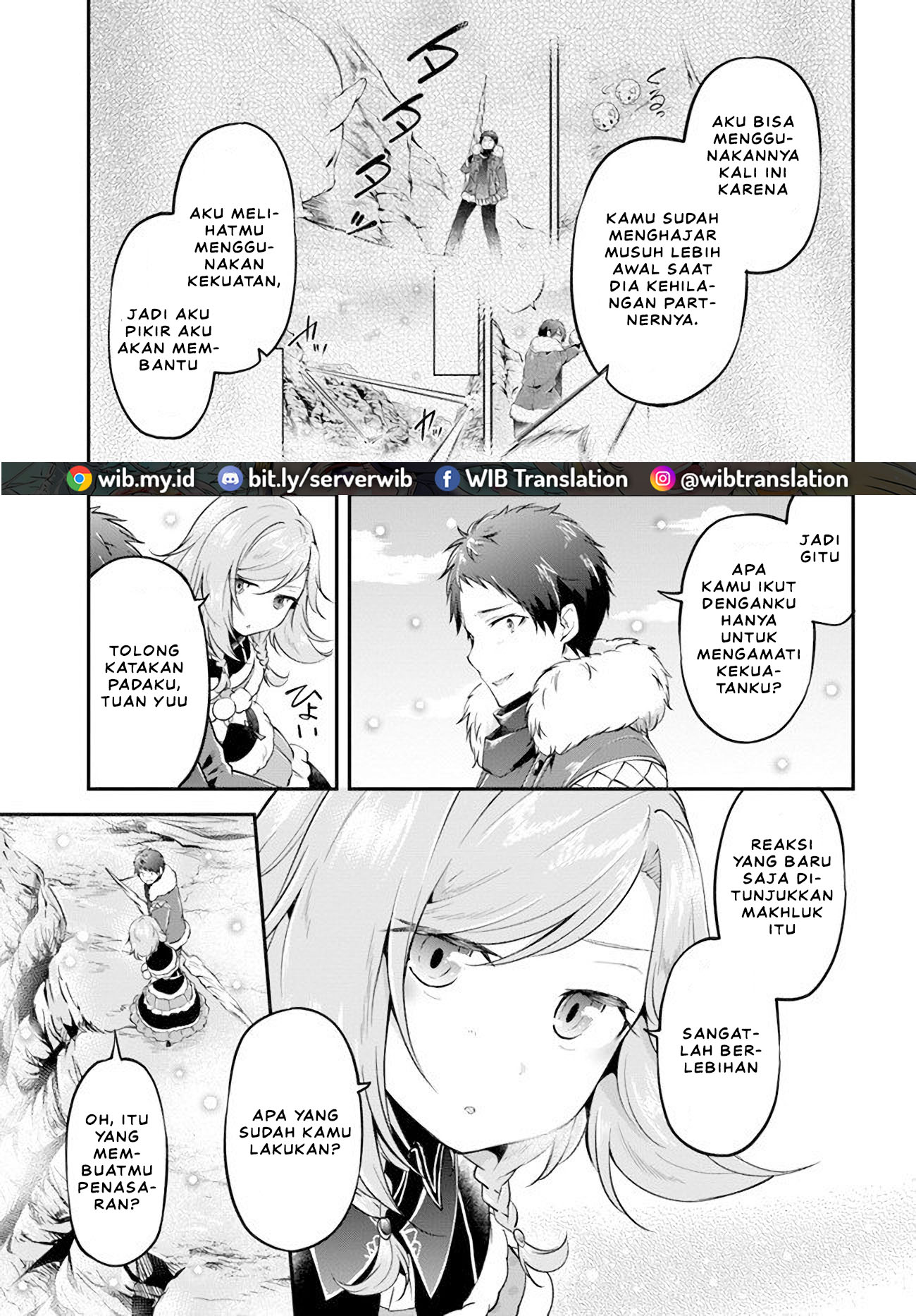 Isekai Cheat Survival Meshi Chapter 23 - halaman 17