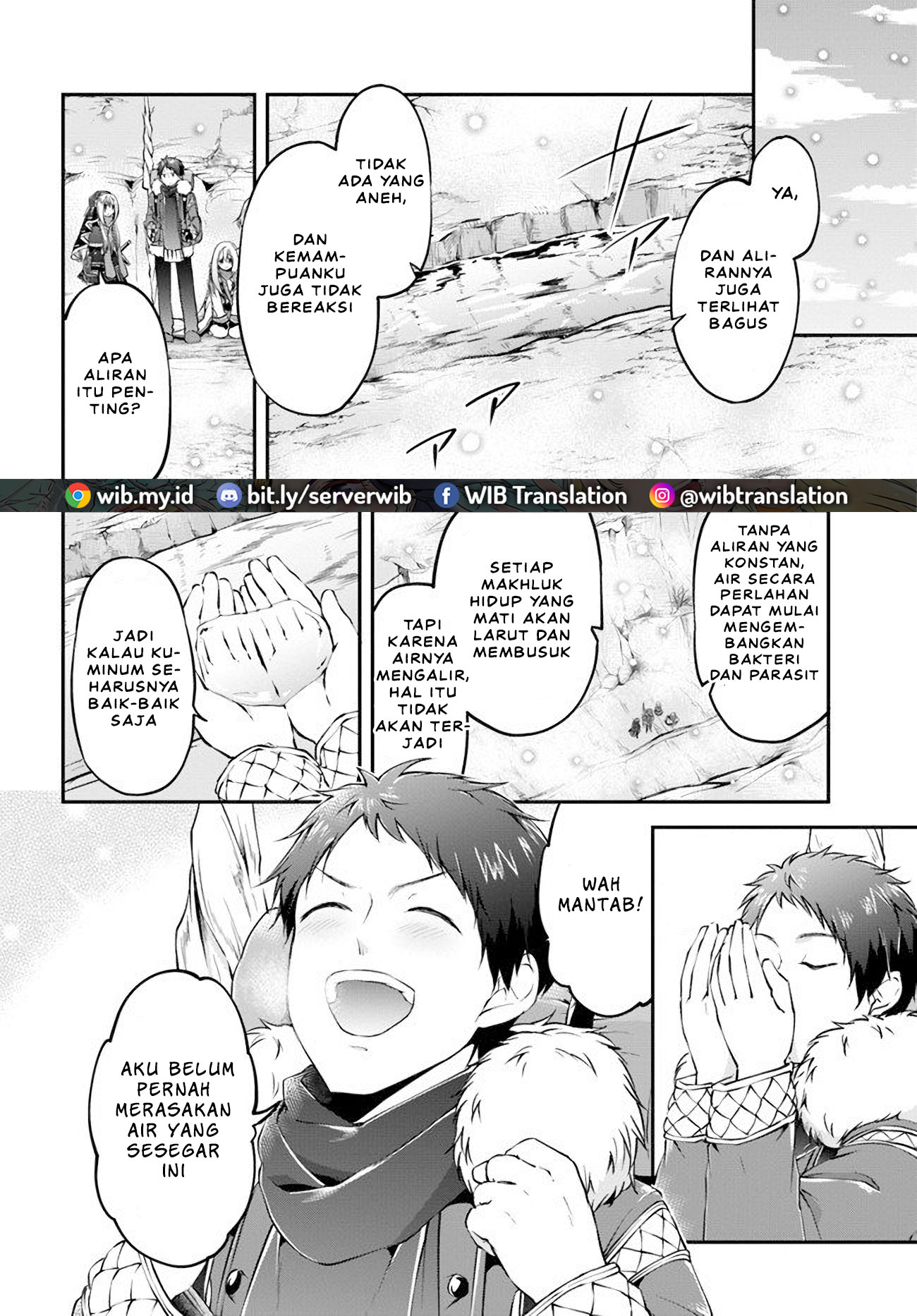 Isekai Cheat Survival Meshi Chapter 23 - halaman 2