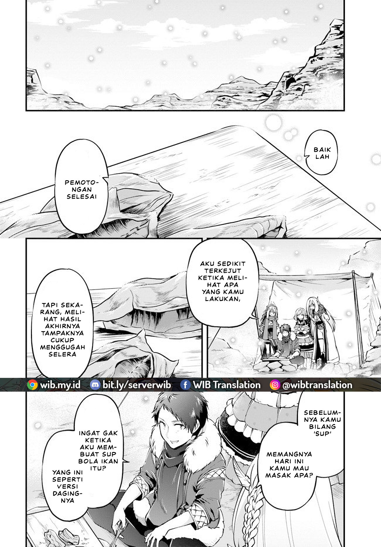 Isekai Cheat Survival Meshi Chapter 23 - halaman 20