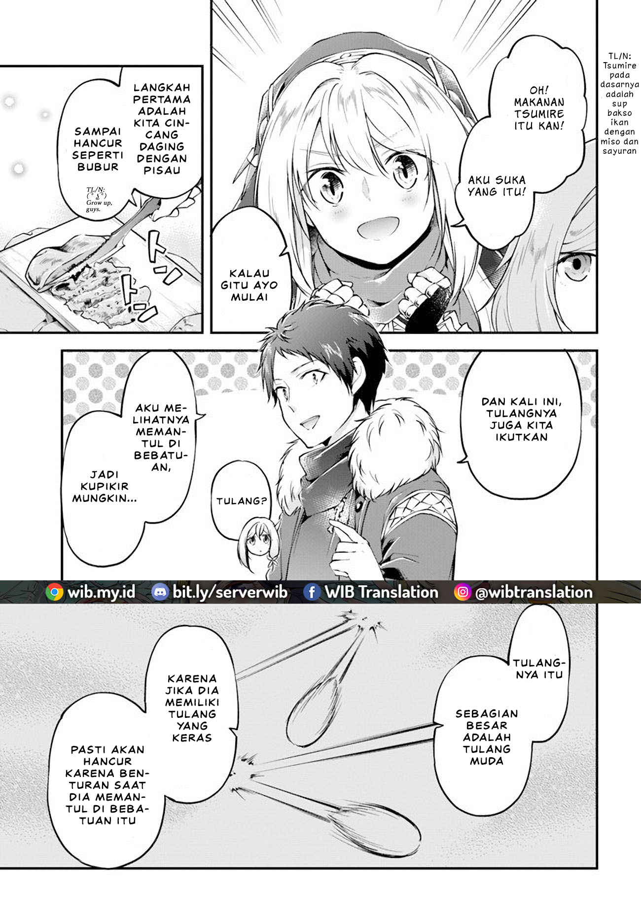 Isekai Cheat Survival Meshi Chapter 23 - halaman 21