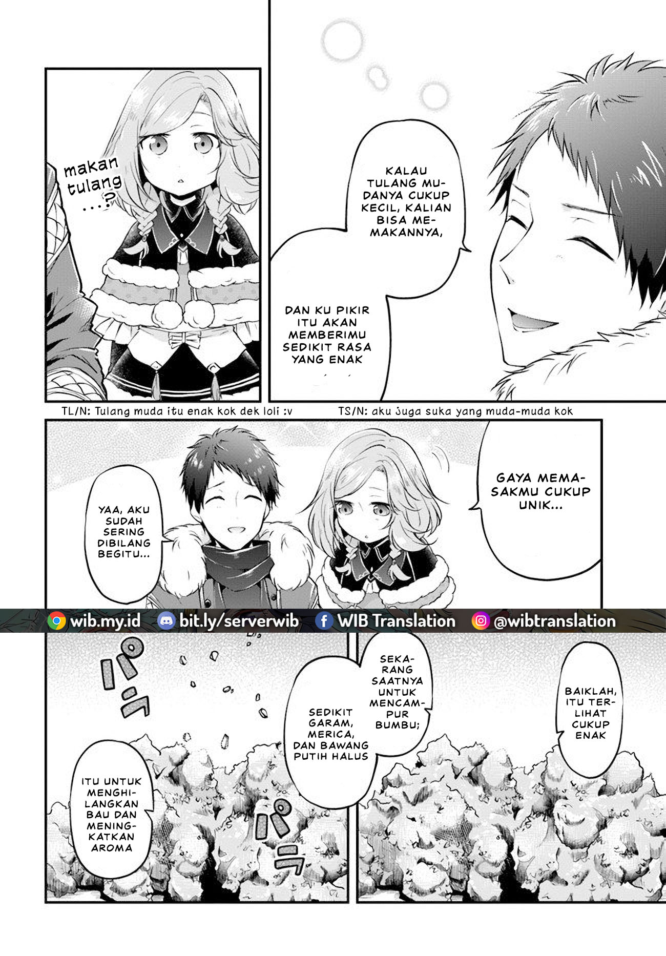 Isekai Cheat Survival Meshi Chapter 23 - halaman 22