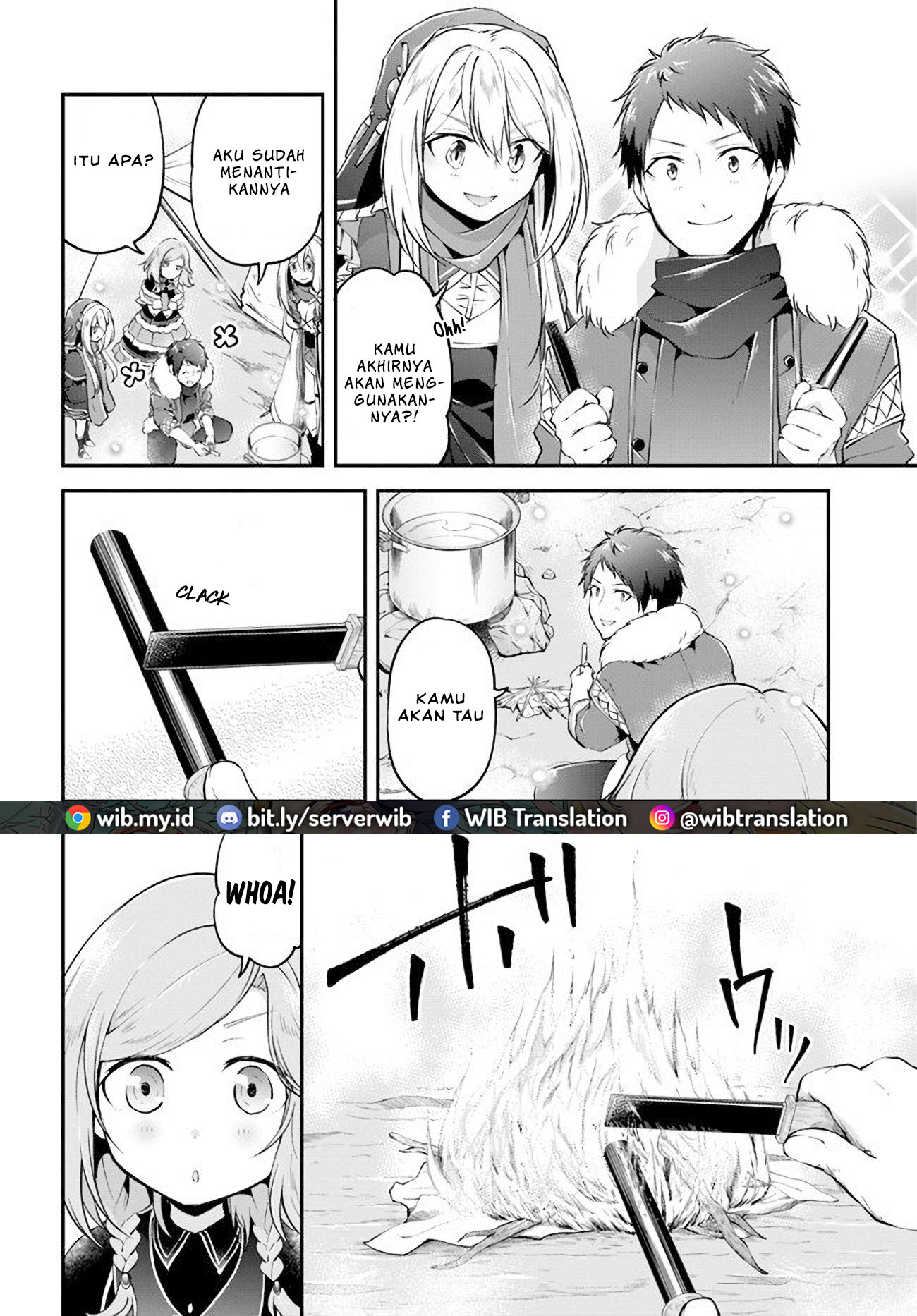 Isekai Cheat Survival Meshi Chapter 23 - halaman 24