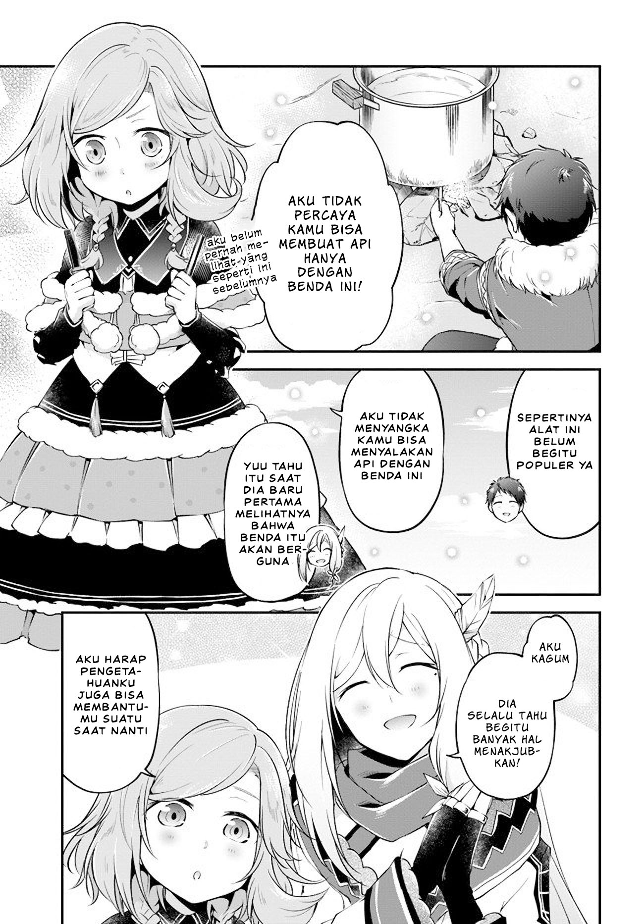 Isekai Cheat Survival Meshi Chapter 23 - halaman 25