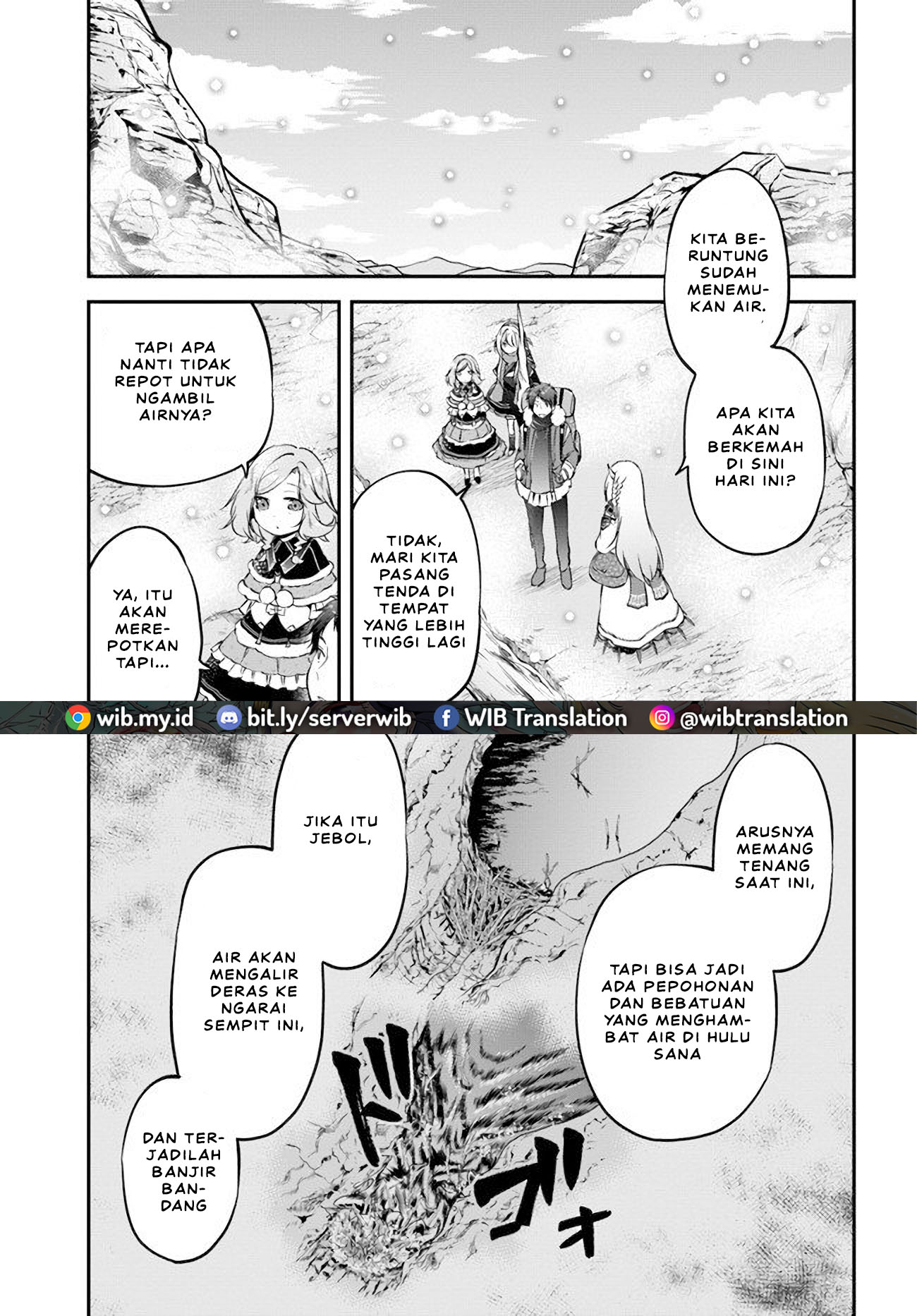 Isekai Cheat Survival Meshi Chapter 23 - halaman 3