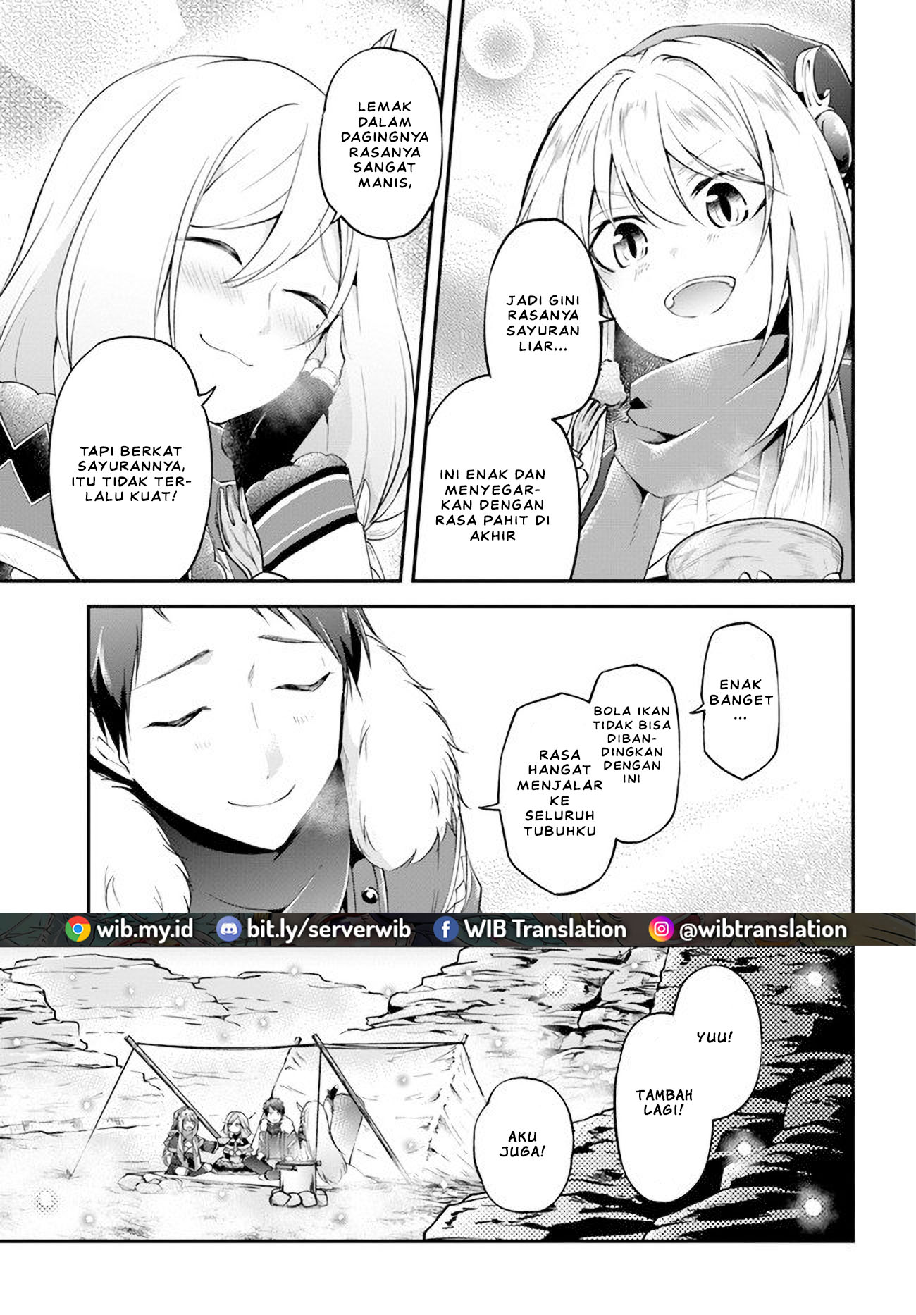 Isekai Cheat Survival Meshi Chapter 23 - halaman 31