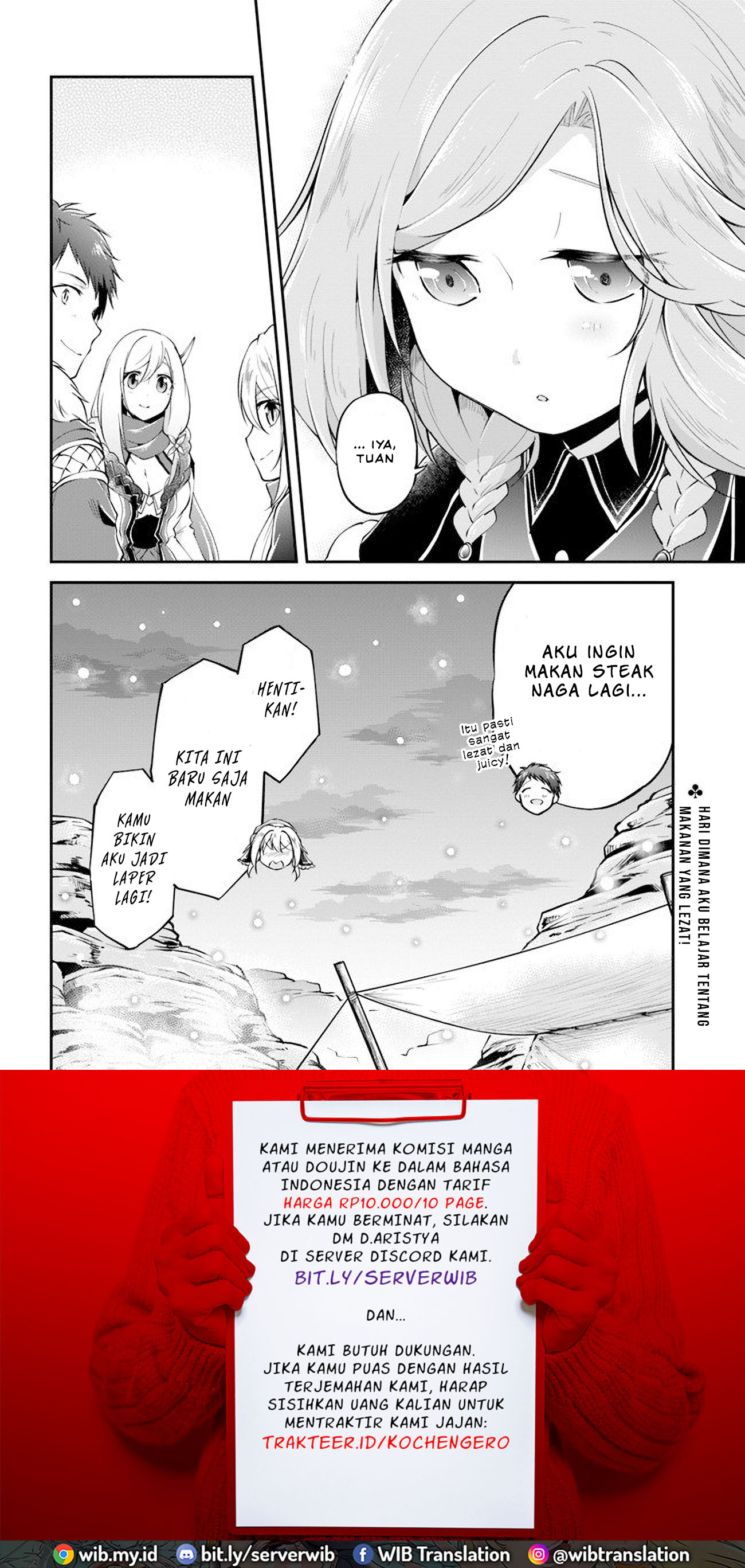 Isekai Cheat Survival Meshi Chapter 23 - halaman 34