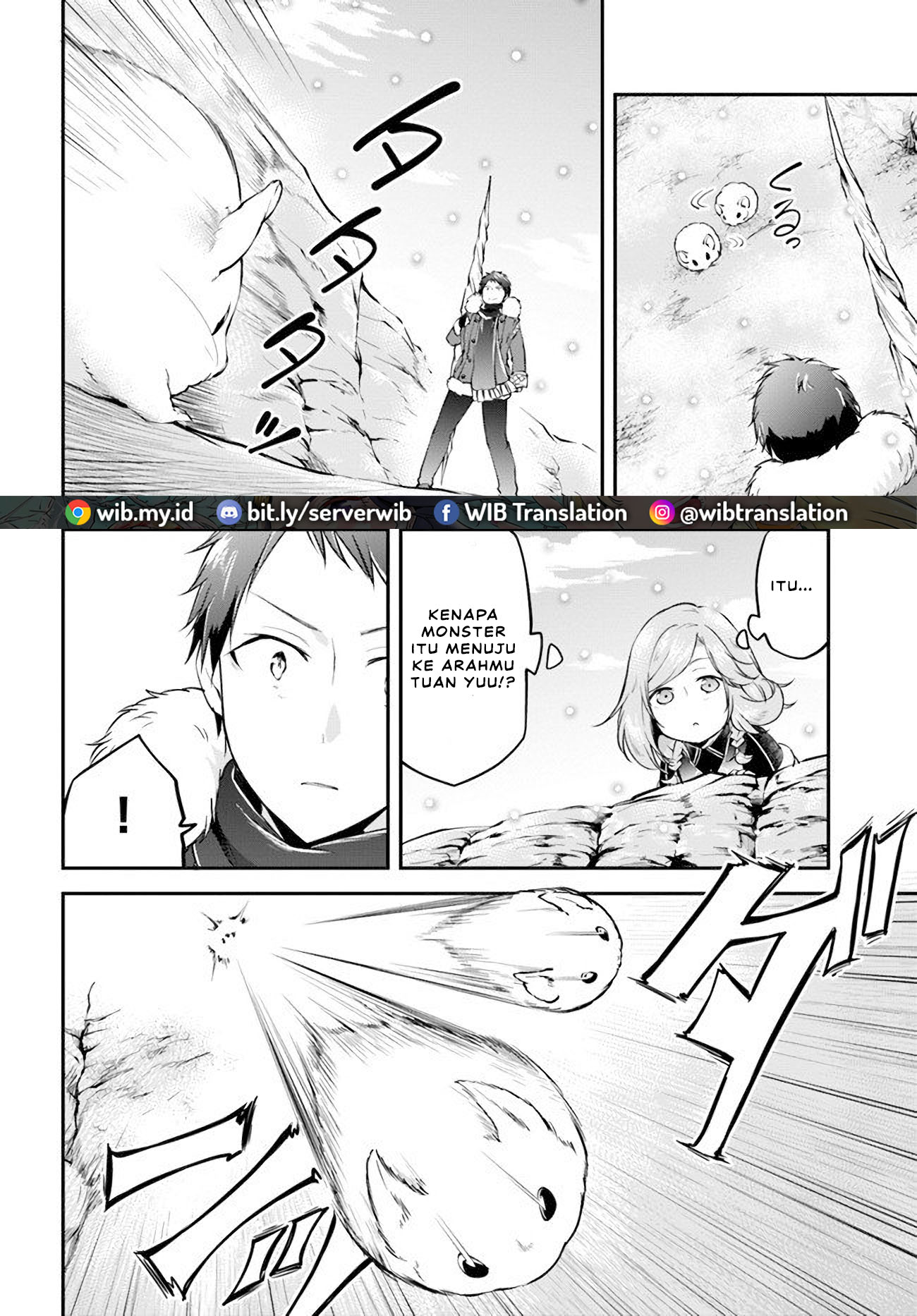 Isekai Cheat Survival Meshi Chapter 23 - halaman 8