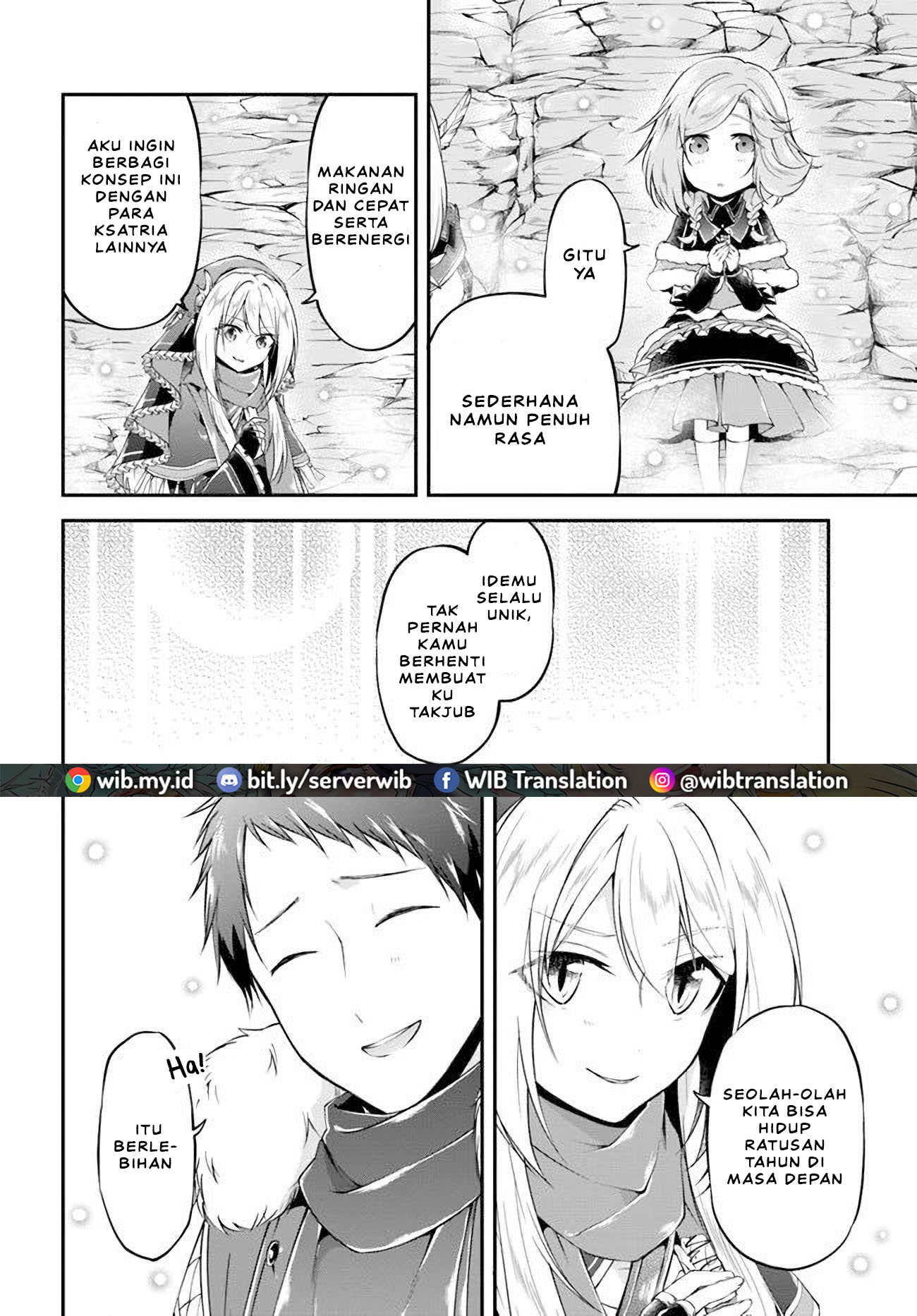Isekai Cheat Survival Meshi Chapter 24 - halaman 10