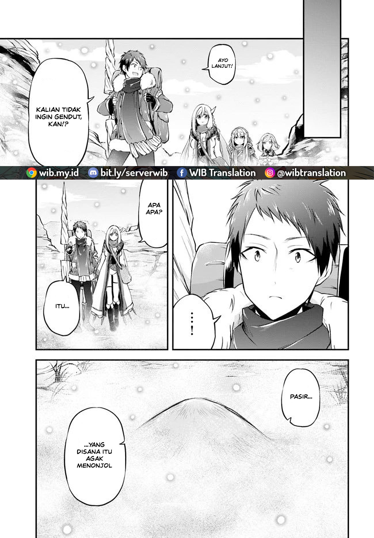 Isekai Cheat Survival Meshi Chapter 24 - halaman 11