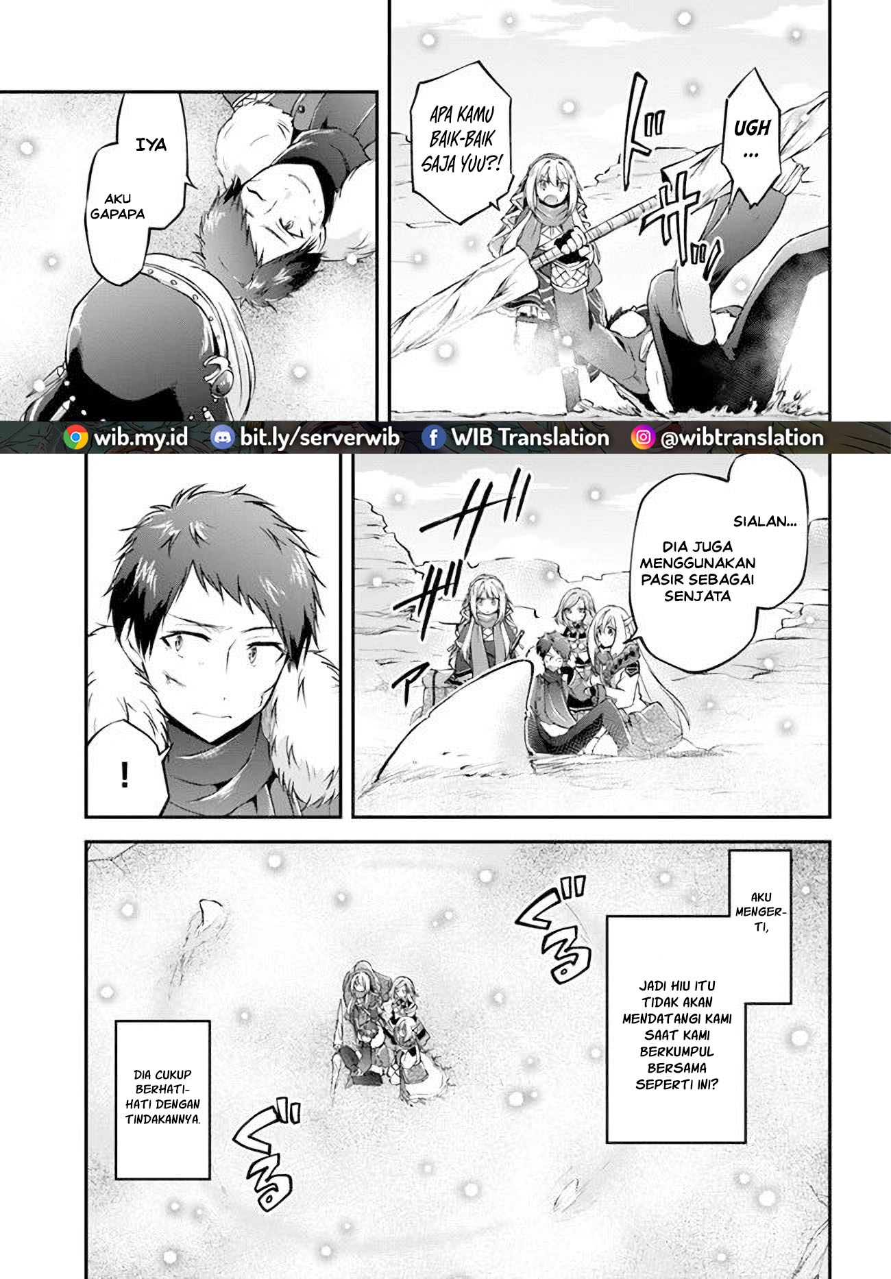 Isekai Cheat Survival Meshi Chapter 24 - halaman 21