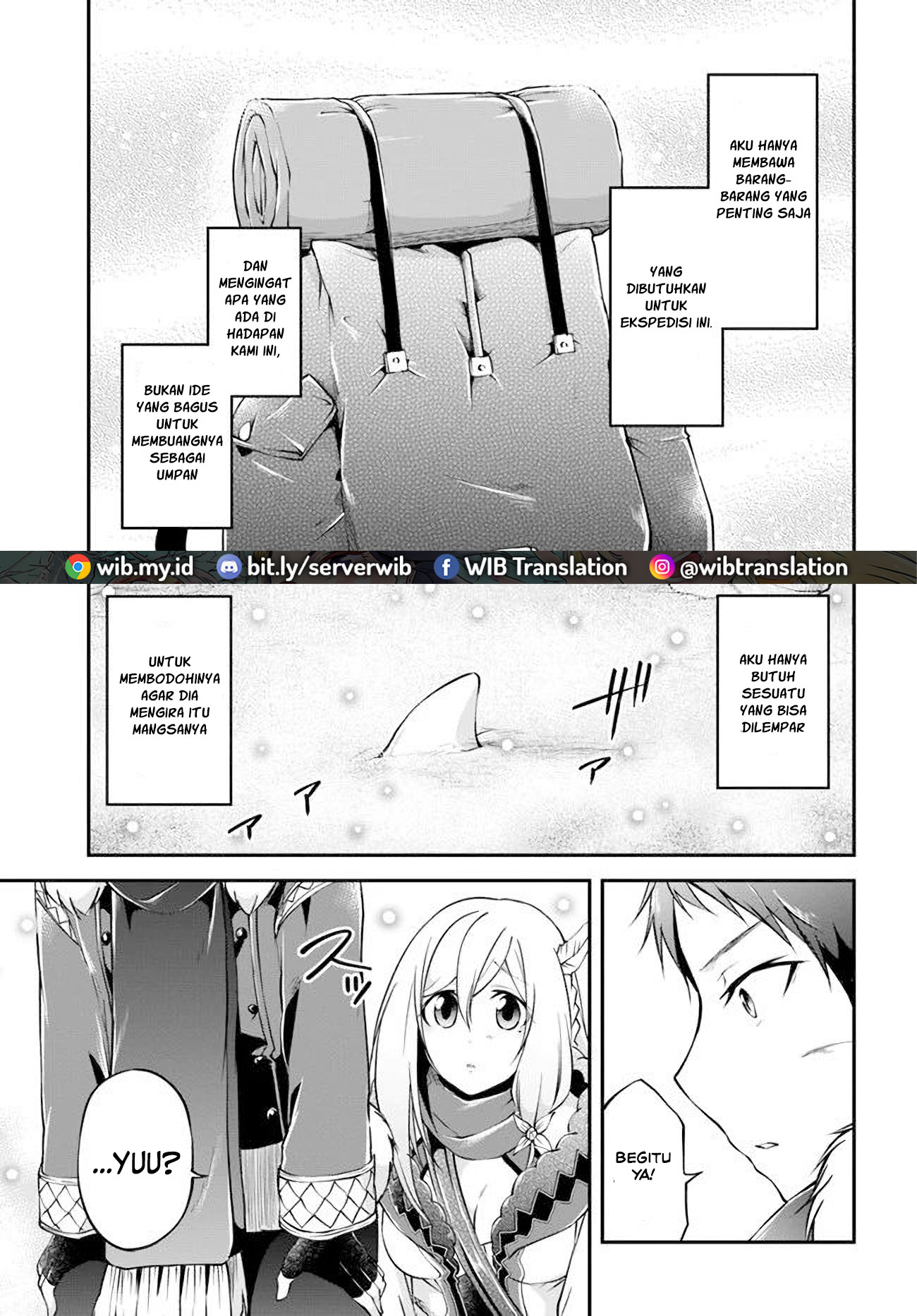 Isekai Cheat Survival Meshi Chapter 24 - halaman 23