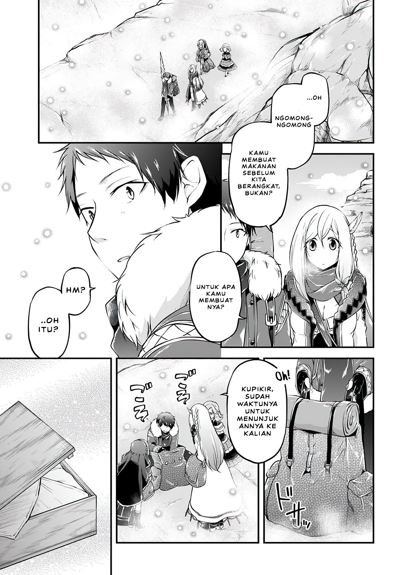 Isekai Cheat Survival Meshi Chapter 24 - halaman 3